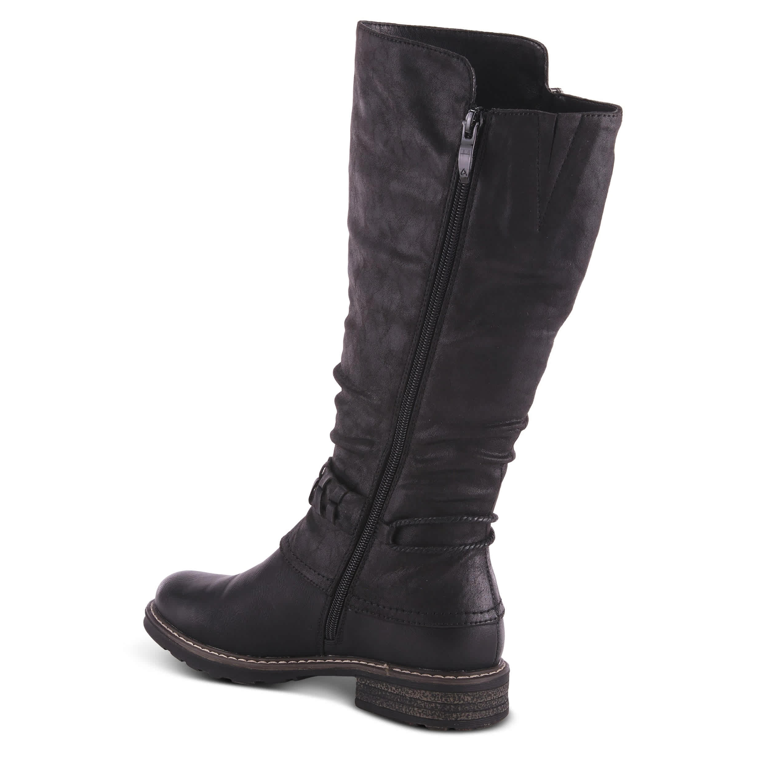 PATRIZIA-WOMENS KABUTA TALL BOOT-BLACK & 