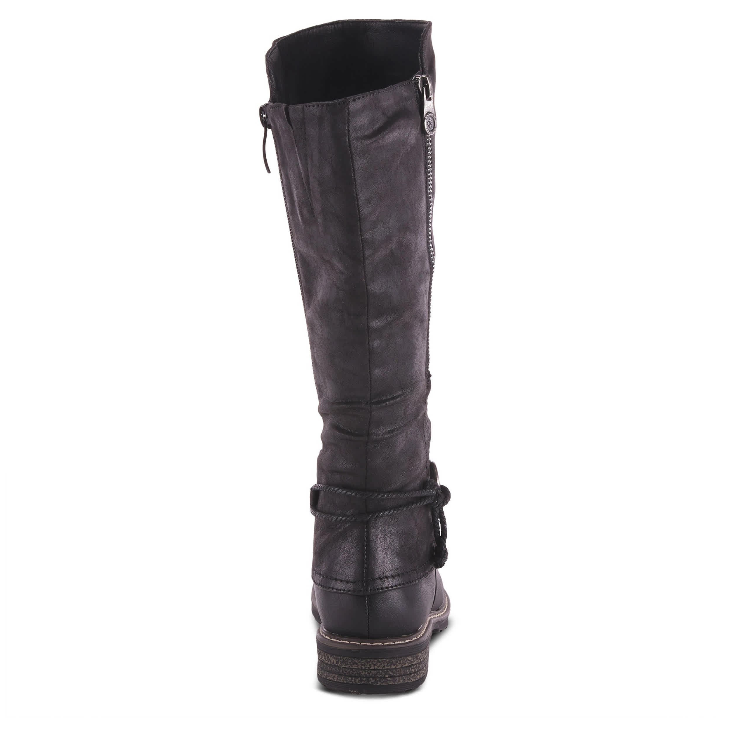 PATRIZIA-WOMENS KABUTA TALL BOOT-BLACK & 