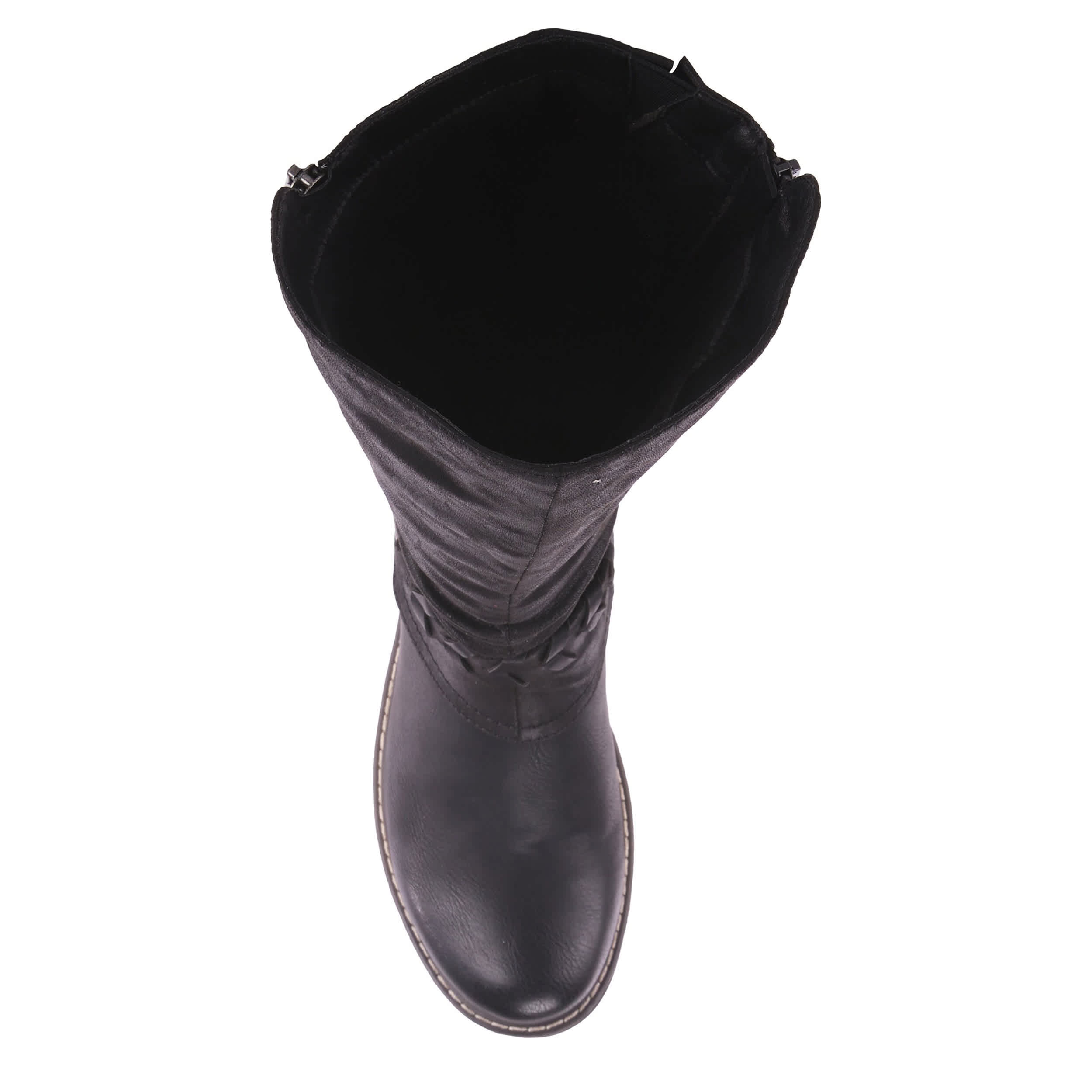 PATRIZIA-WOMENS KABUTA TALL BOOT-BLACK & 