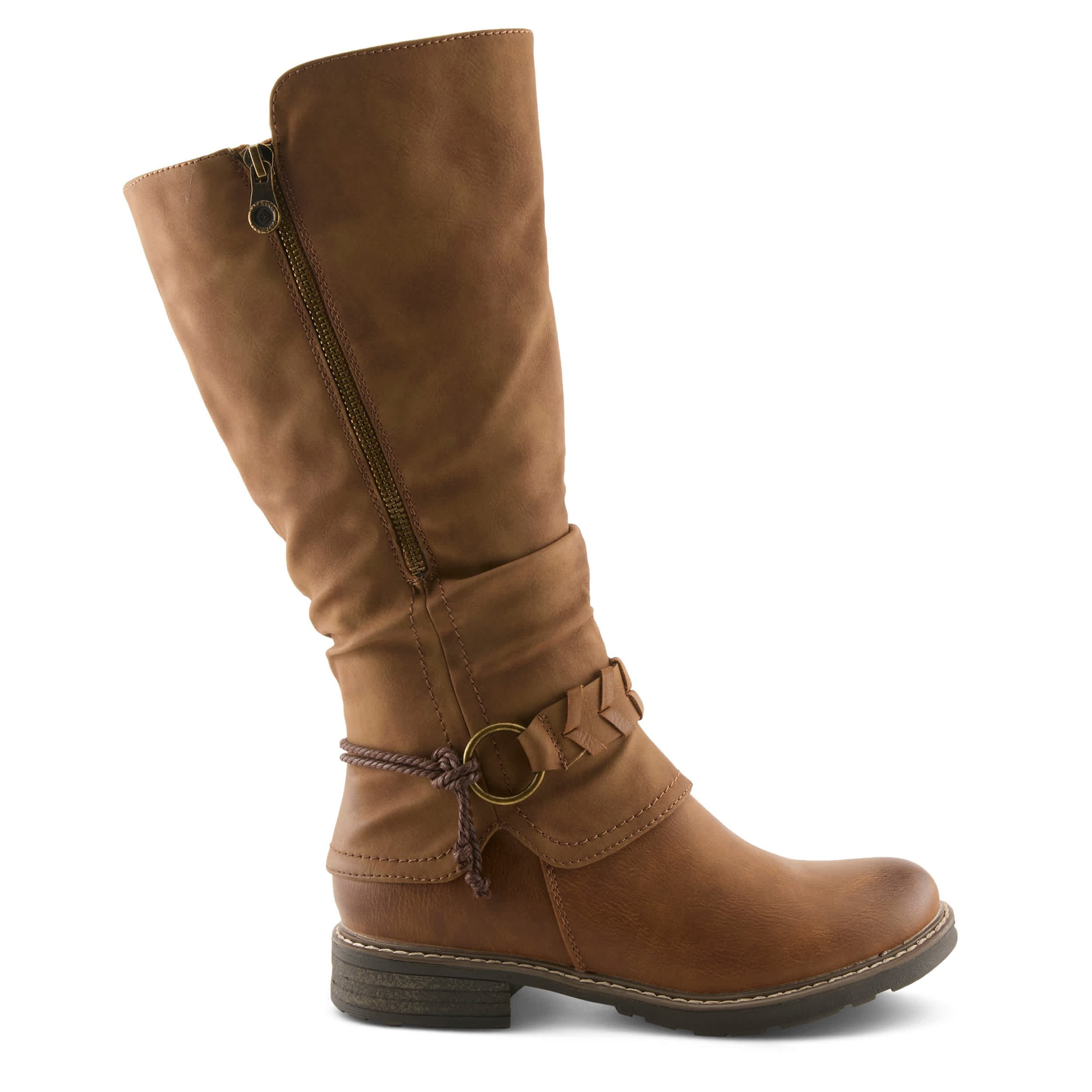 PATRIZIA-WOMENS KABUTA TALL BOOT-BROWN & 