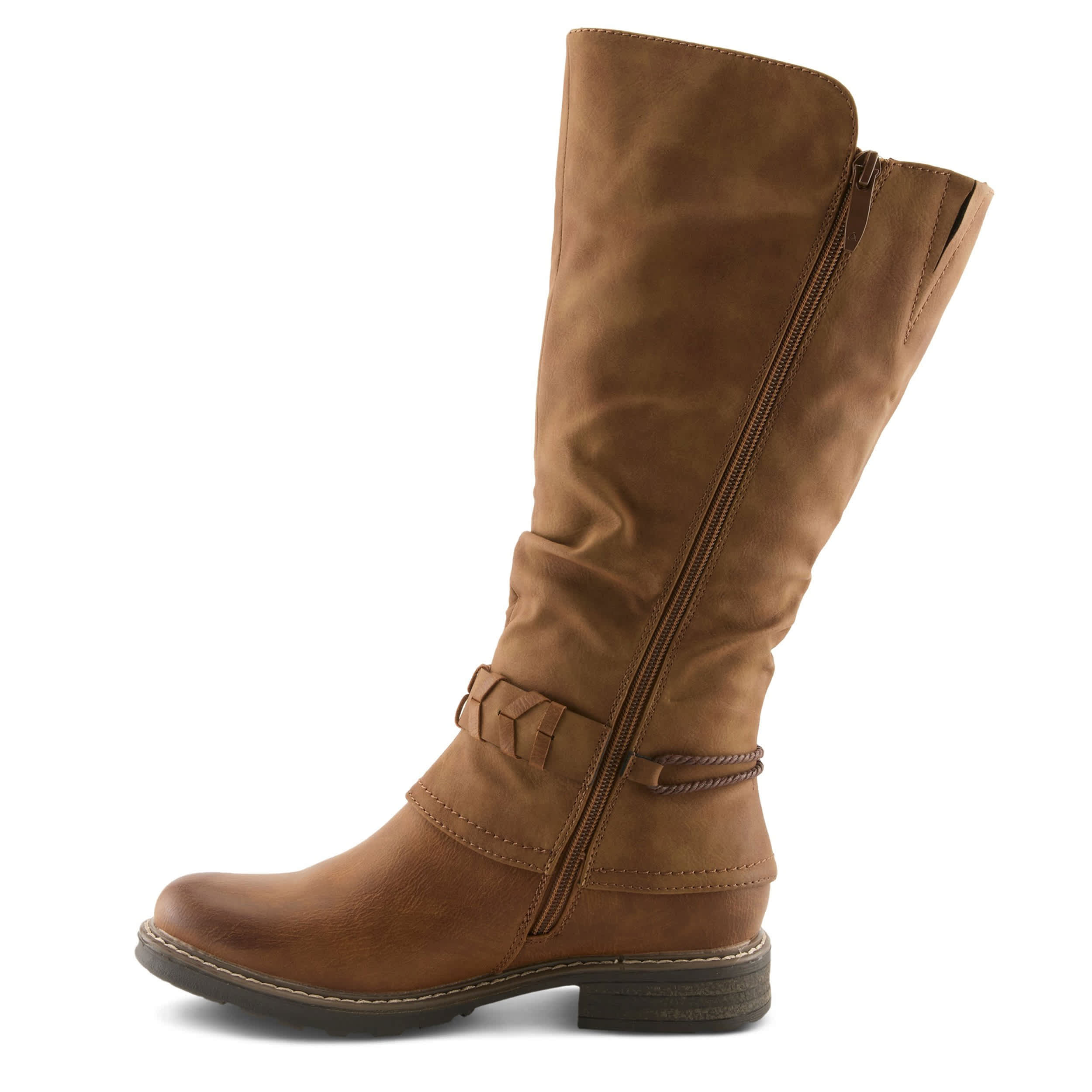PATRIZIA-WOMENS KABUTA TALL BOOT-BROWN & 