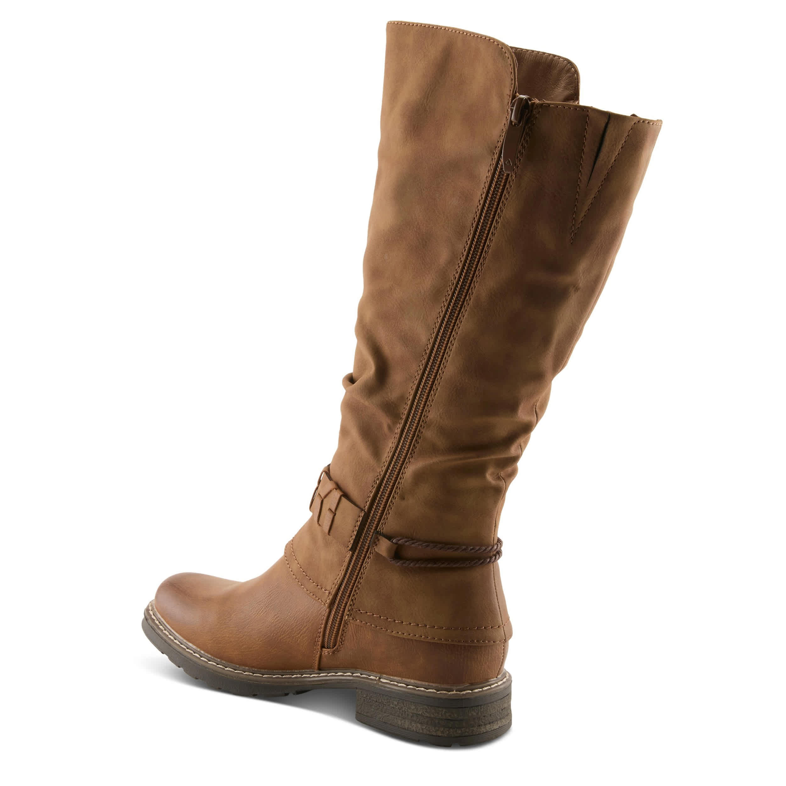 PATRIZIA-WOMENS KABUTA TALL BOOT-BROWN & 