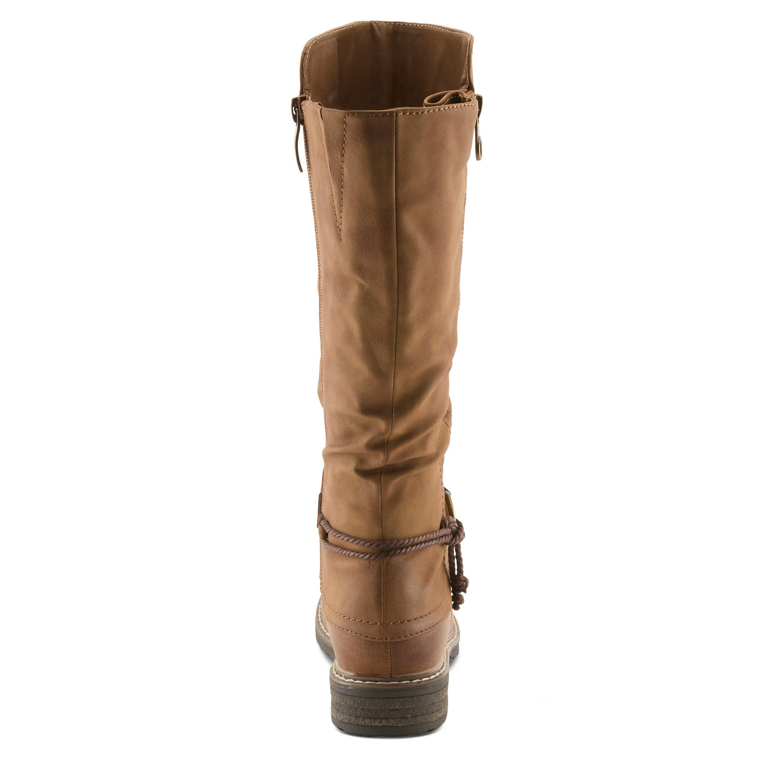 PATRIZIA-WOMENS KABUTA TALL BOOT-BROWN & 