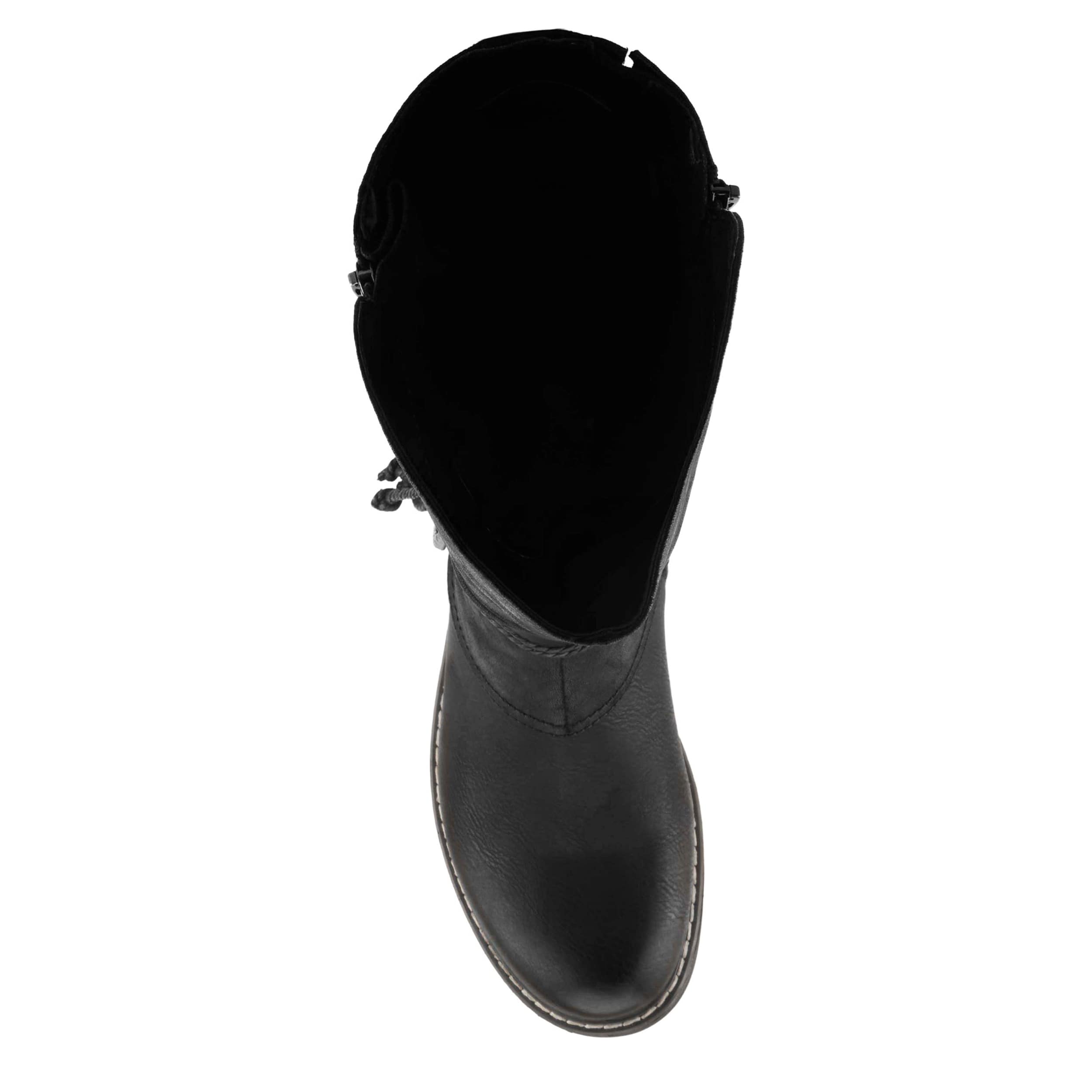 PATRIZIA-WOMENS KABUTA BOOTA TALL BOOT-BLACK & 