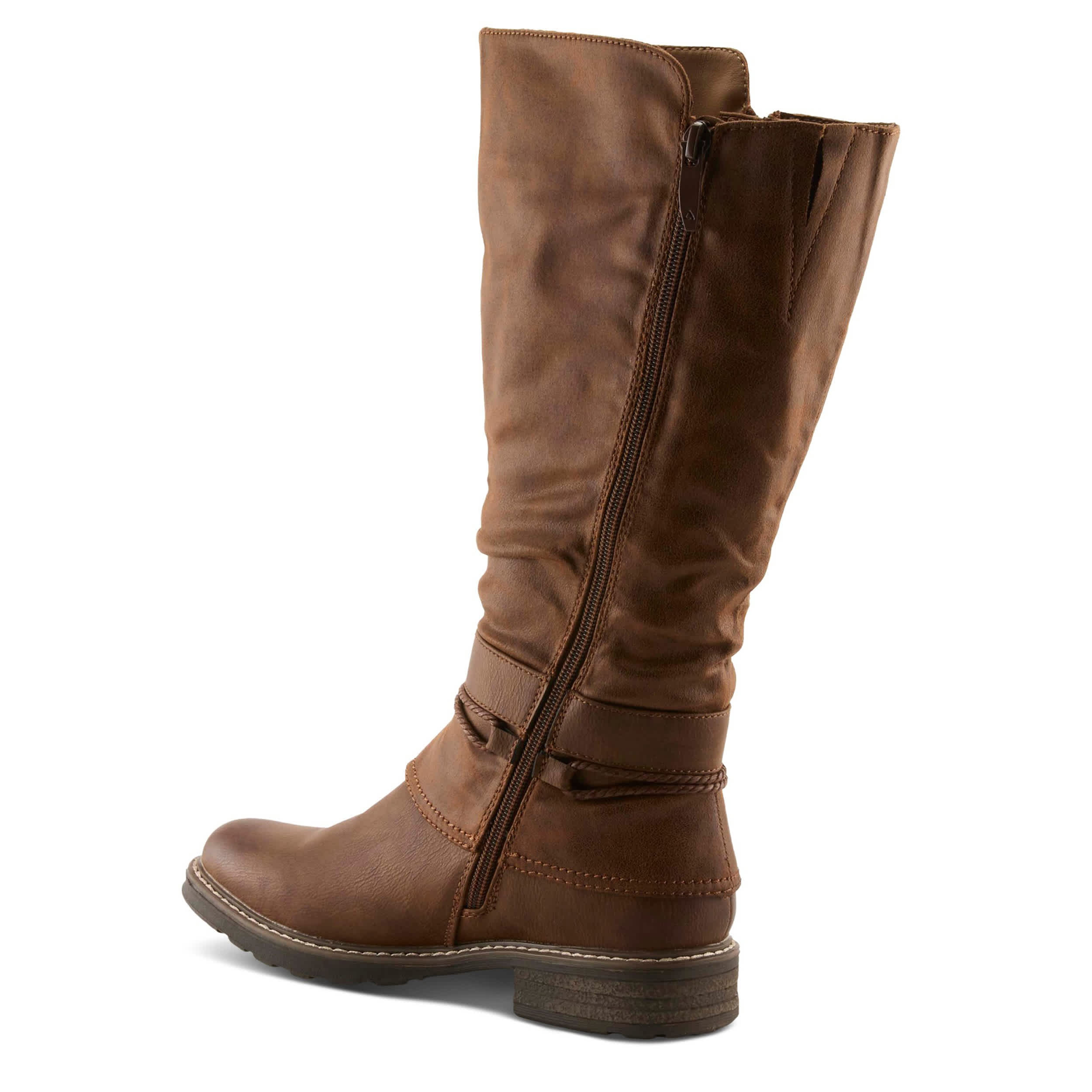 PATRIZIA-WOMENS KABUTA BOOTA TALL BOOT-BROWN & 