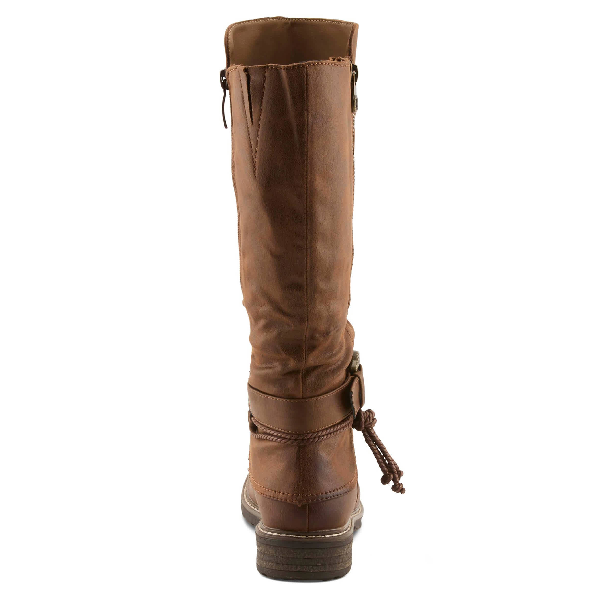PATRIZIA-WOMENS KABUTA BOOTA TALL BOOT-BROWN & 