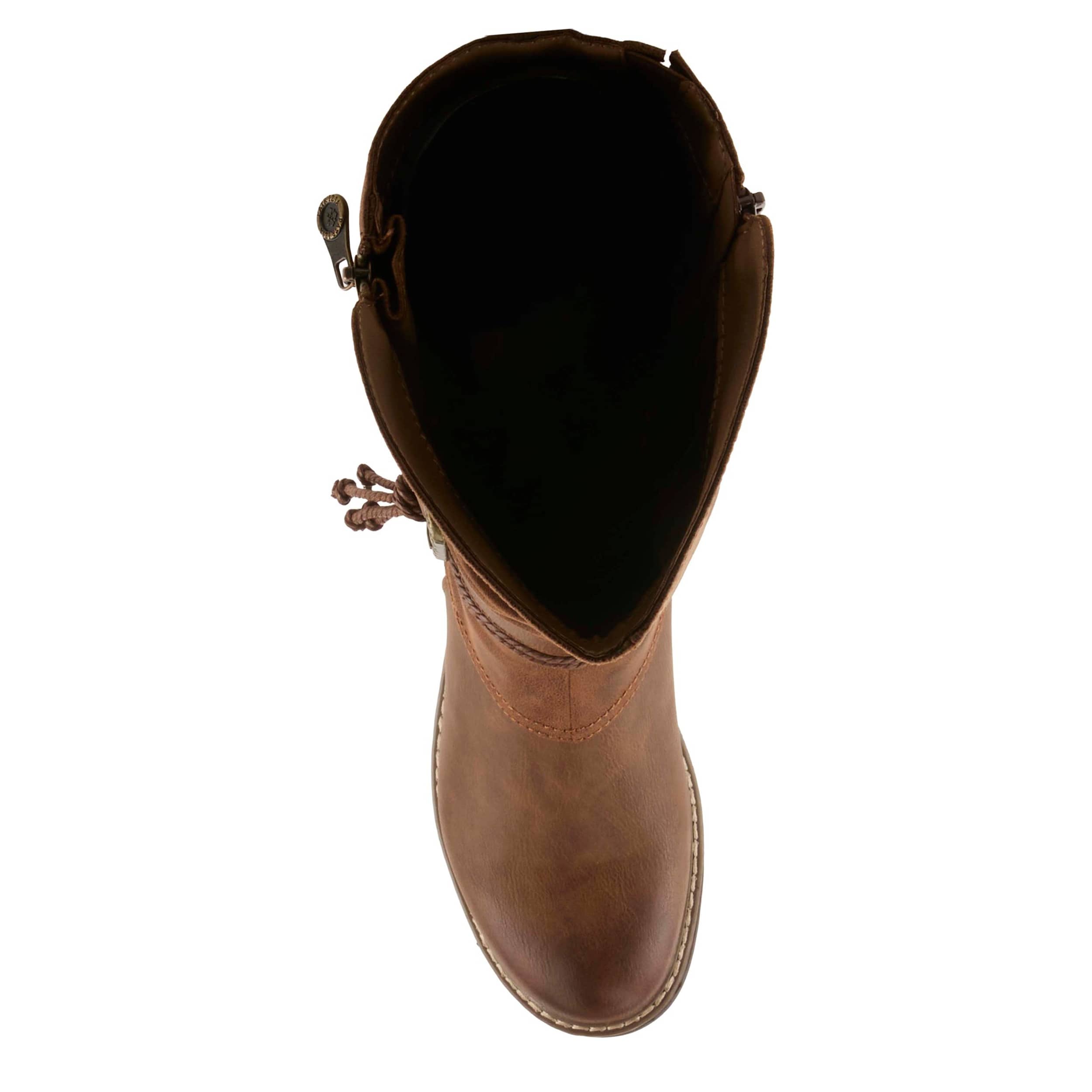 PATRIZIA-WOMENS KABUTA BOOTA TALL BOOT-BROWN & 