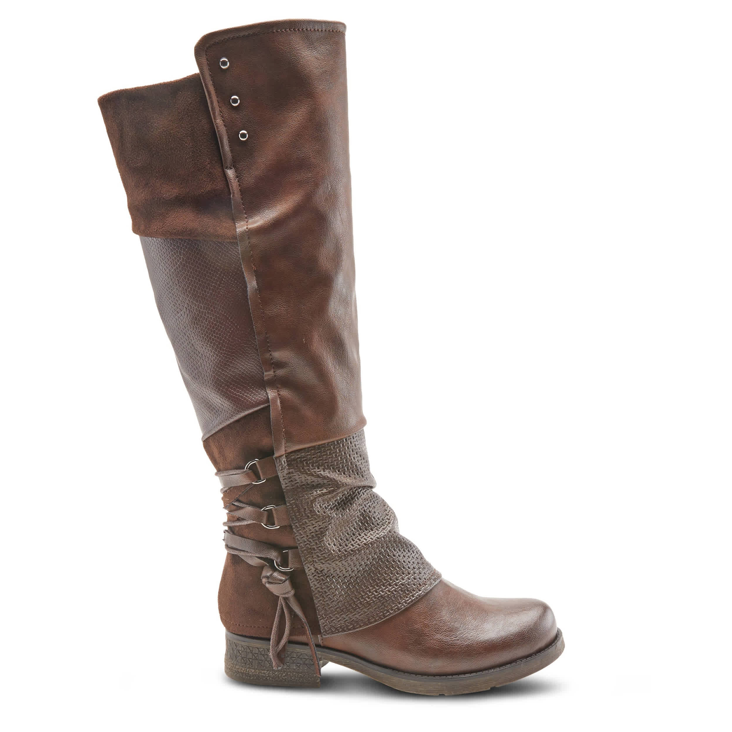 PATRIZIA-WOMENS MAXIE TALL BOOT-BROWN & 