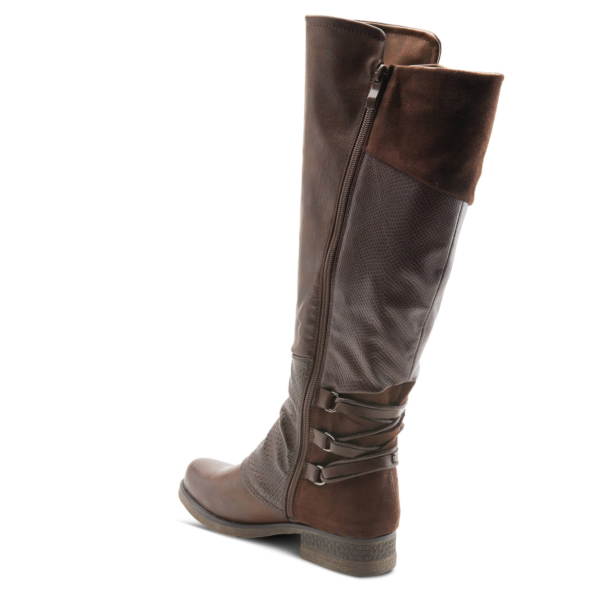 PATRIZIA-WOMENS MAXIE TALL BOOT-BROWN & 