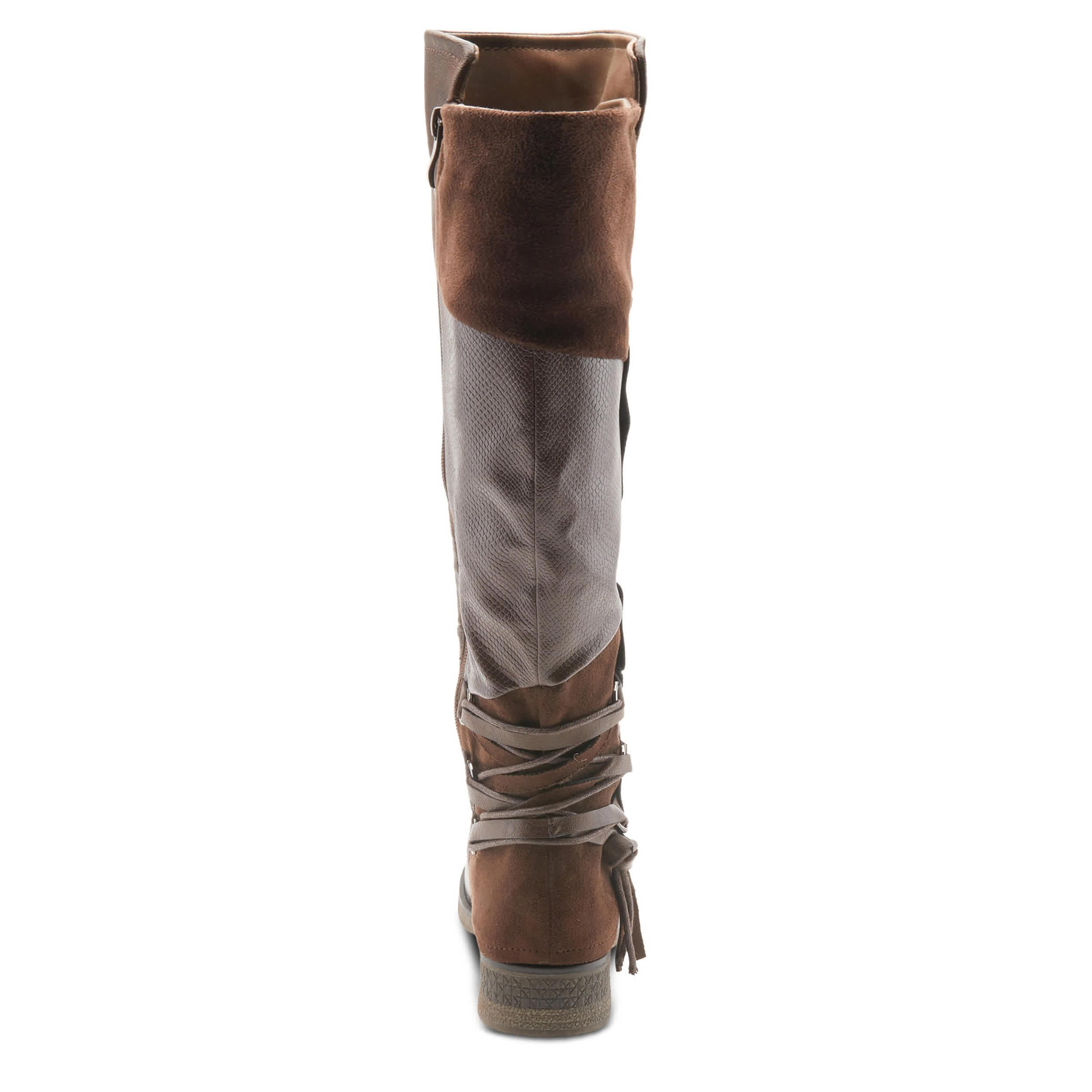 PATRIZIA-WOMENS MAXIE TALL BOOT-BROWN & 
