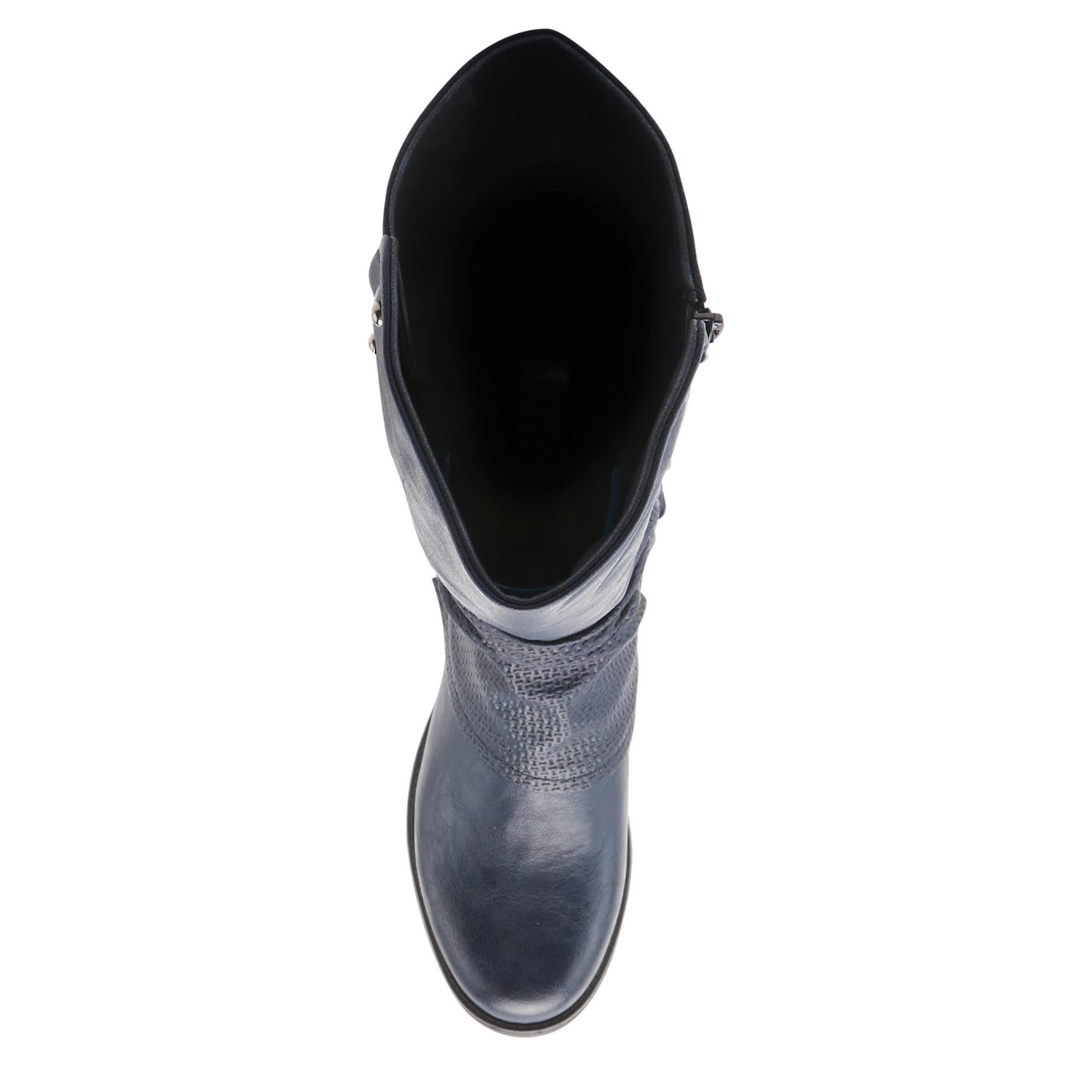 PATRIZIA-WOMENS MAXIE TALL BOOT-NAVY & 
