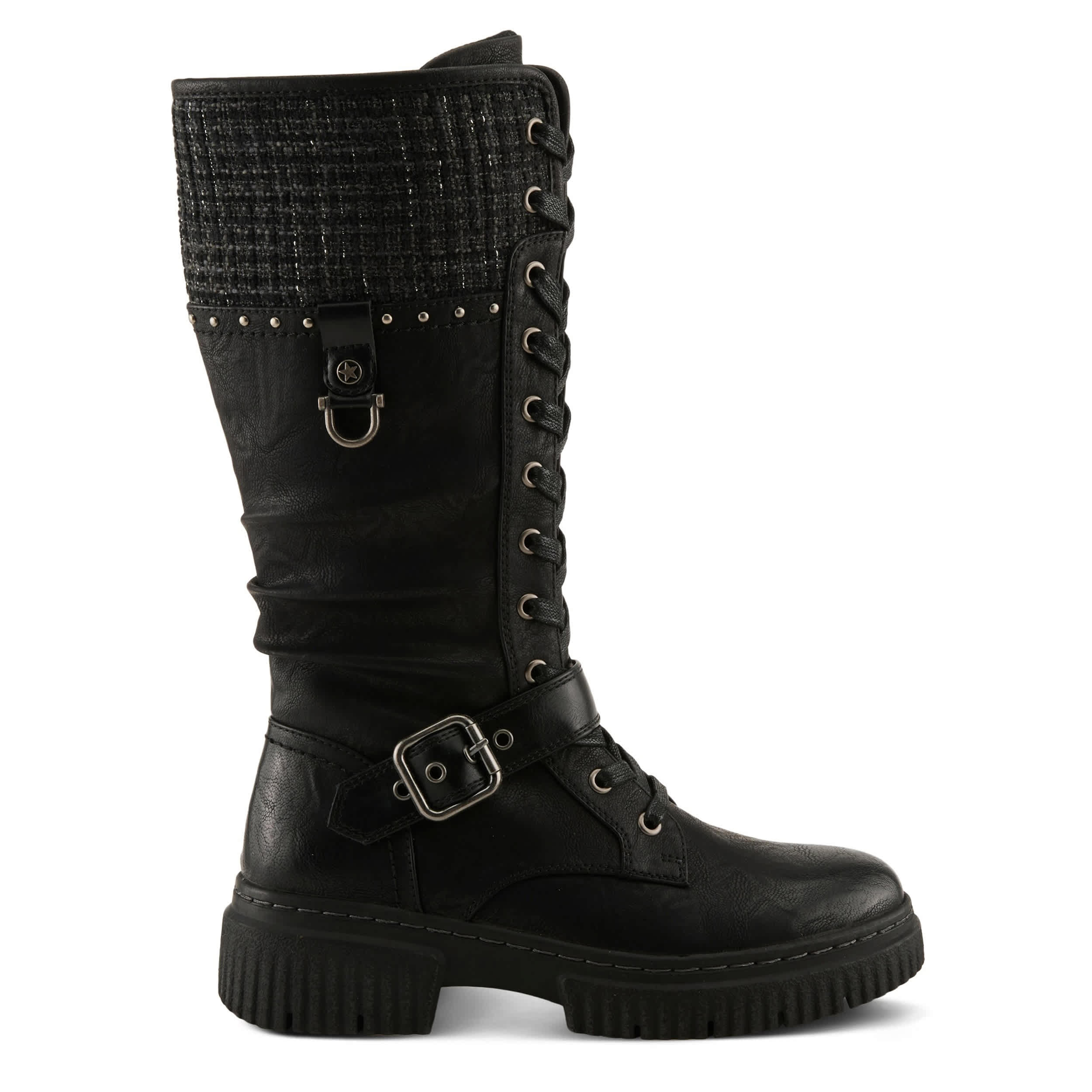 PATRIZIA-WOMENS NEDAT TALL BOOT-BLACK & 