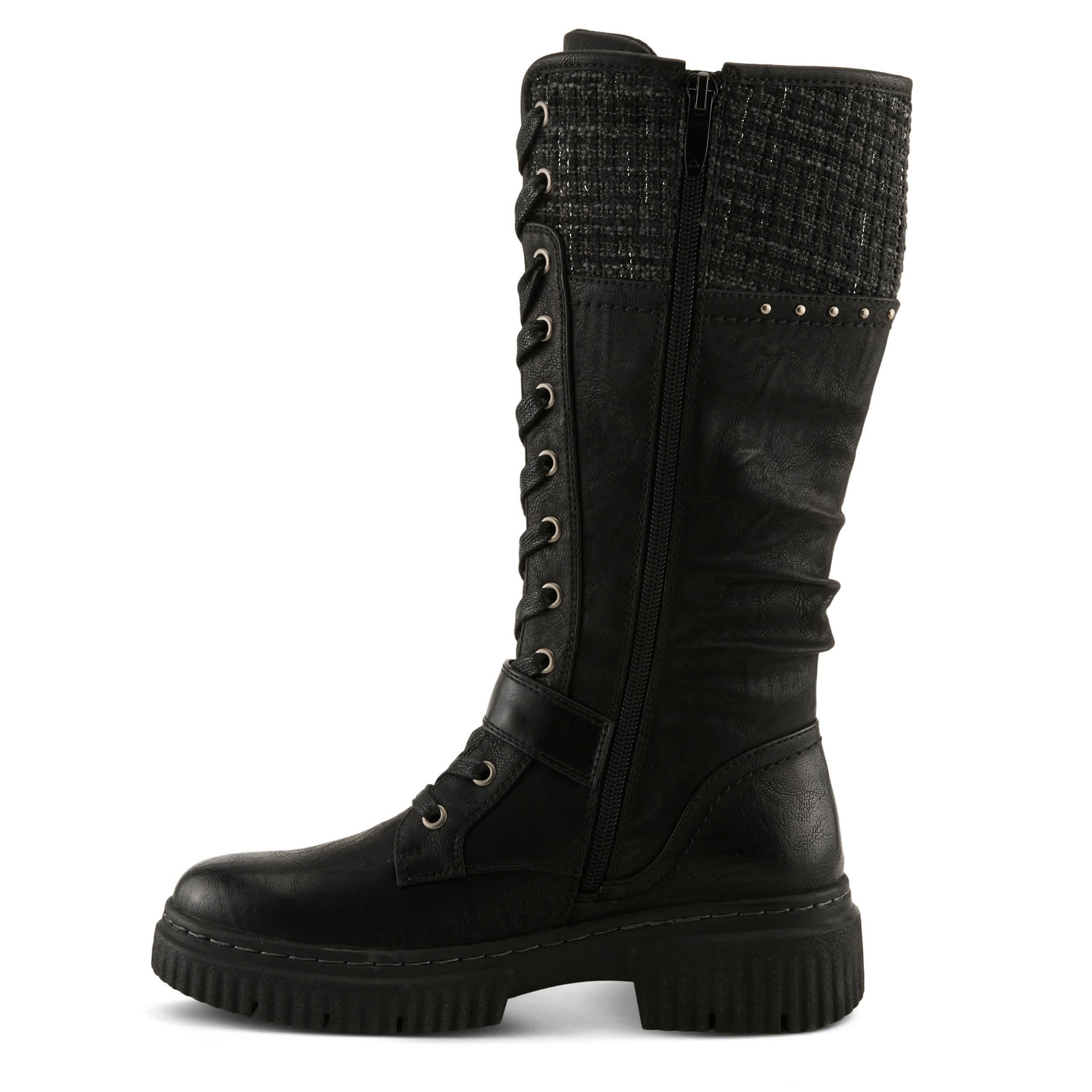 PATRIZIA-WOMENS NEDAT TALL BOOT-BLACK & 