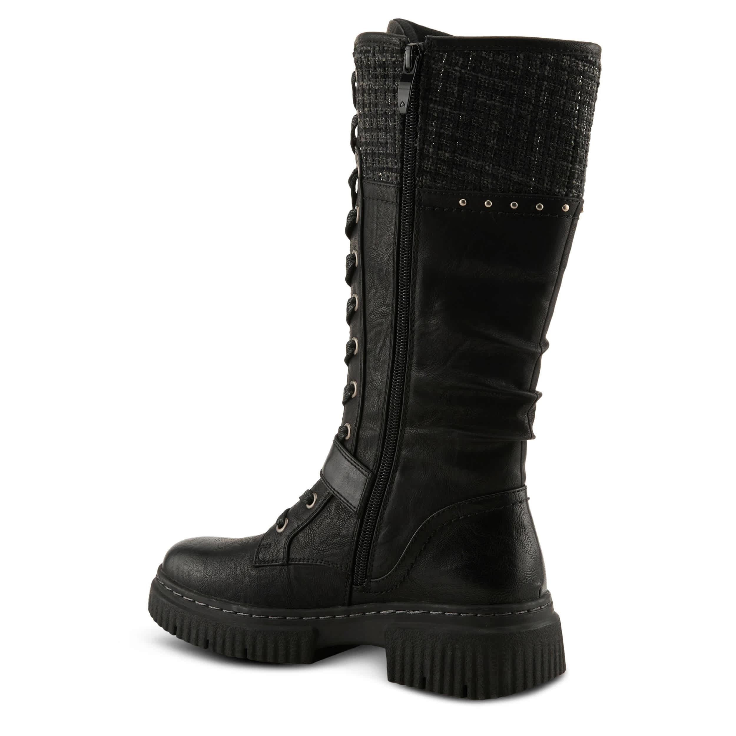 PATRIZIA-WOMENS NEDAT TALL BOOT-BLACK & 