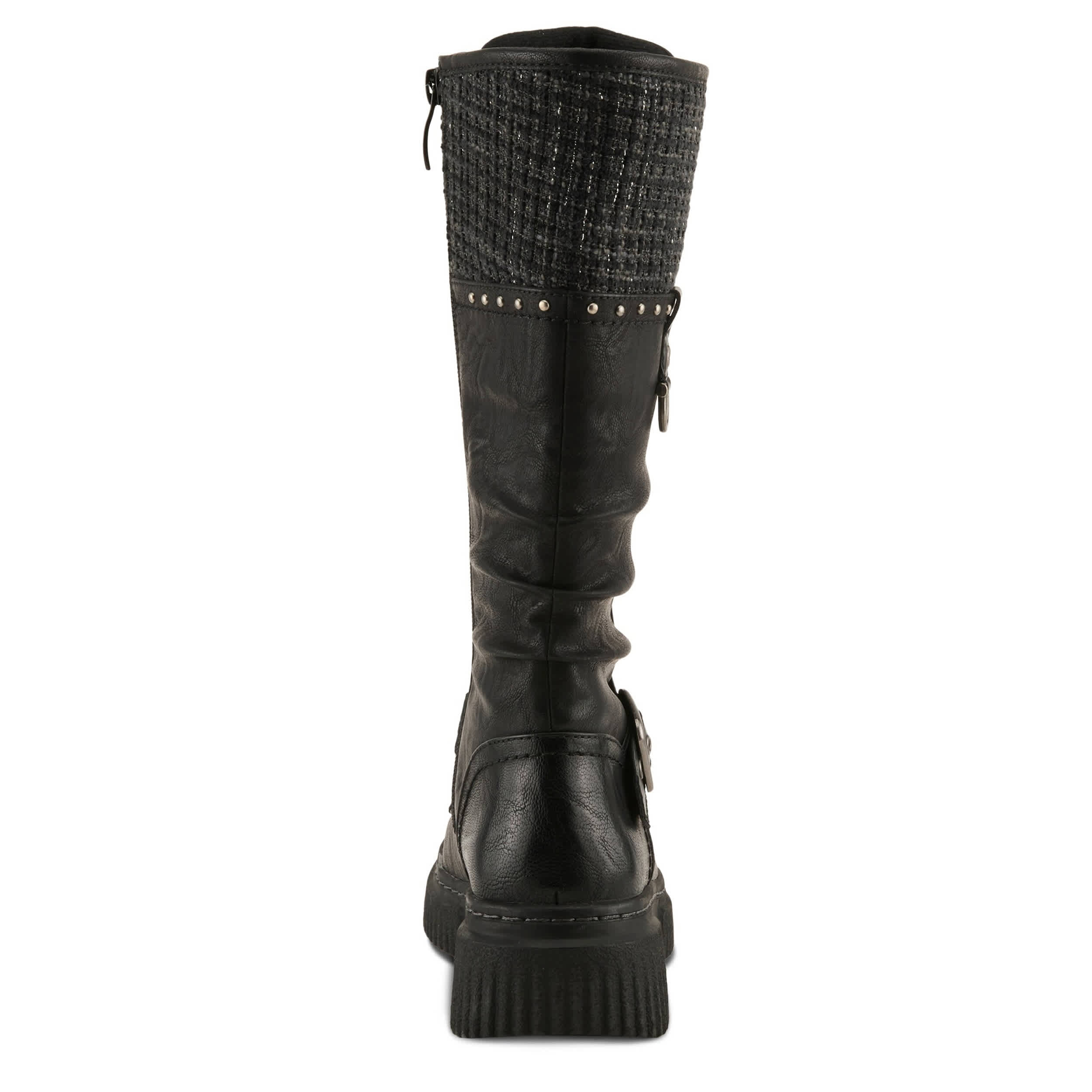 PATRIZIA-WOMENS NEDAT TALL BOOT-BLACK & 
