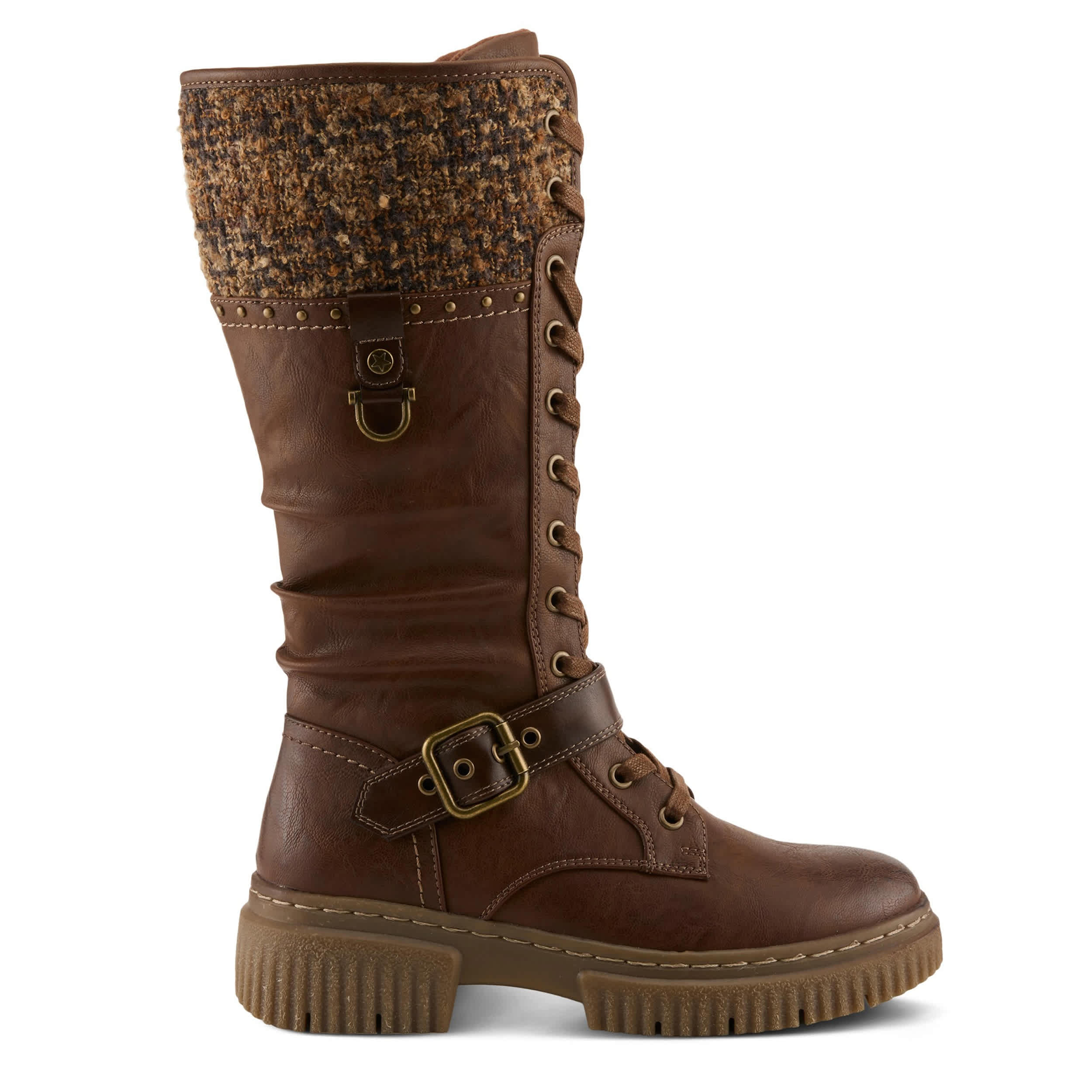 PATRIZIA-WOMENS NEDAT TALL BOOT-BROWN & 