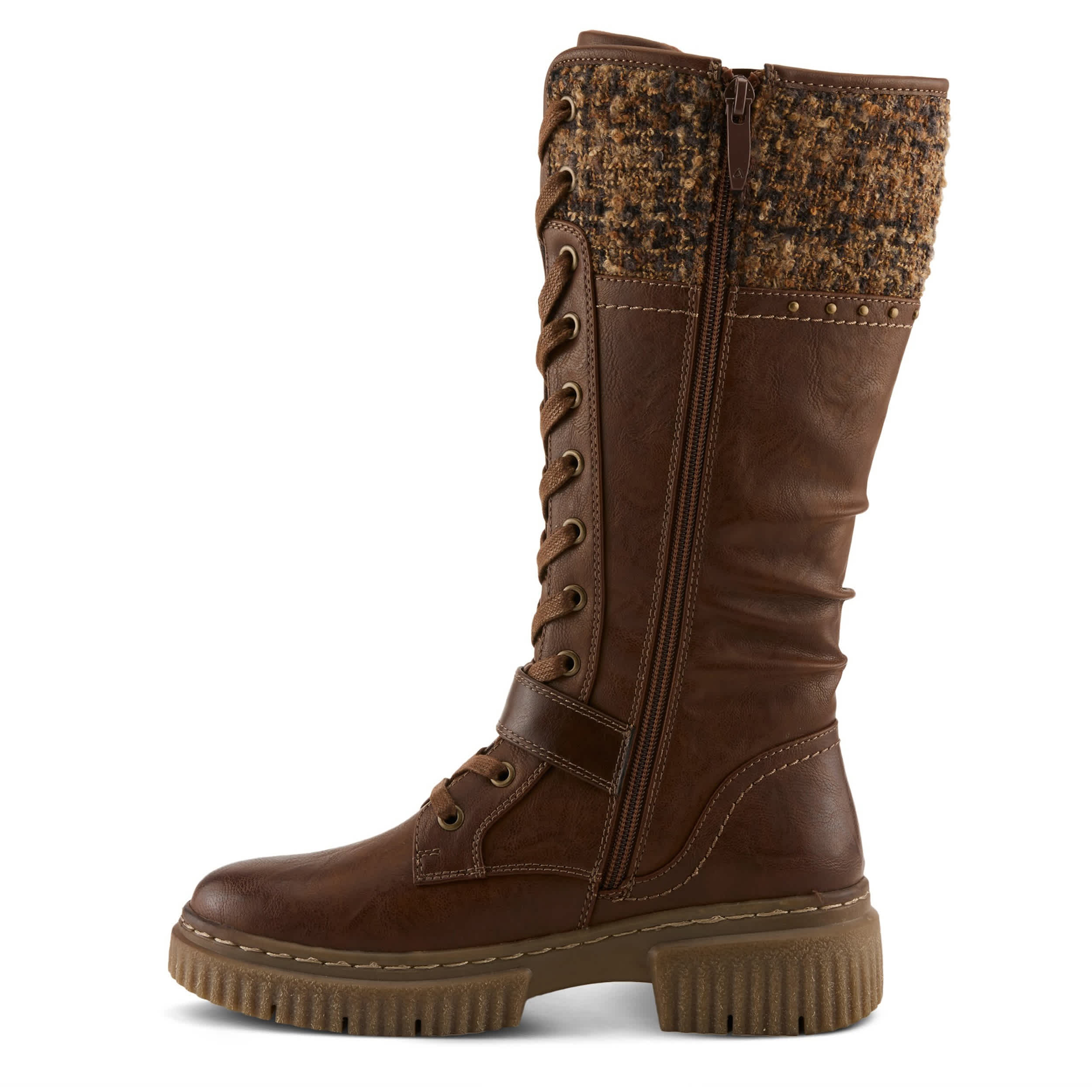 PATRIZIA-WOMENS NEDAT TALL BOOT-BROWN & 