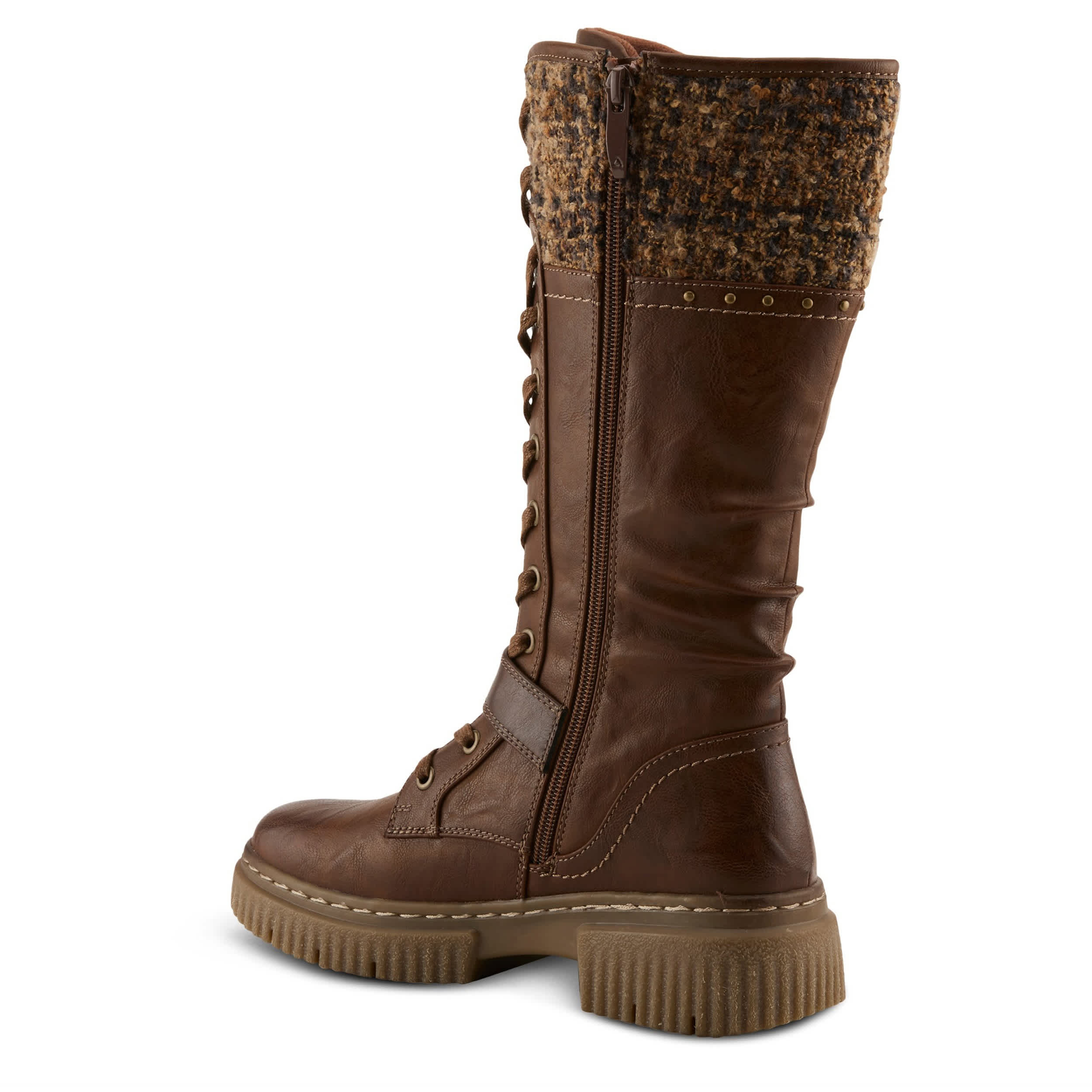 PATRIZIA-WOMENS NEDAT TALL BOOT-BROWN & 