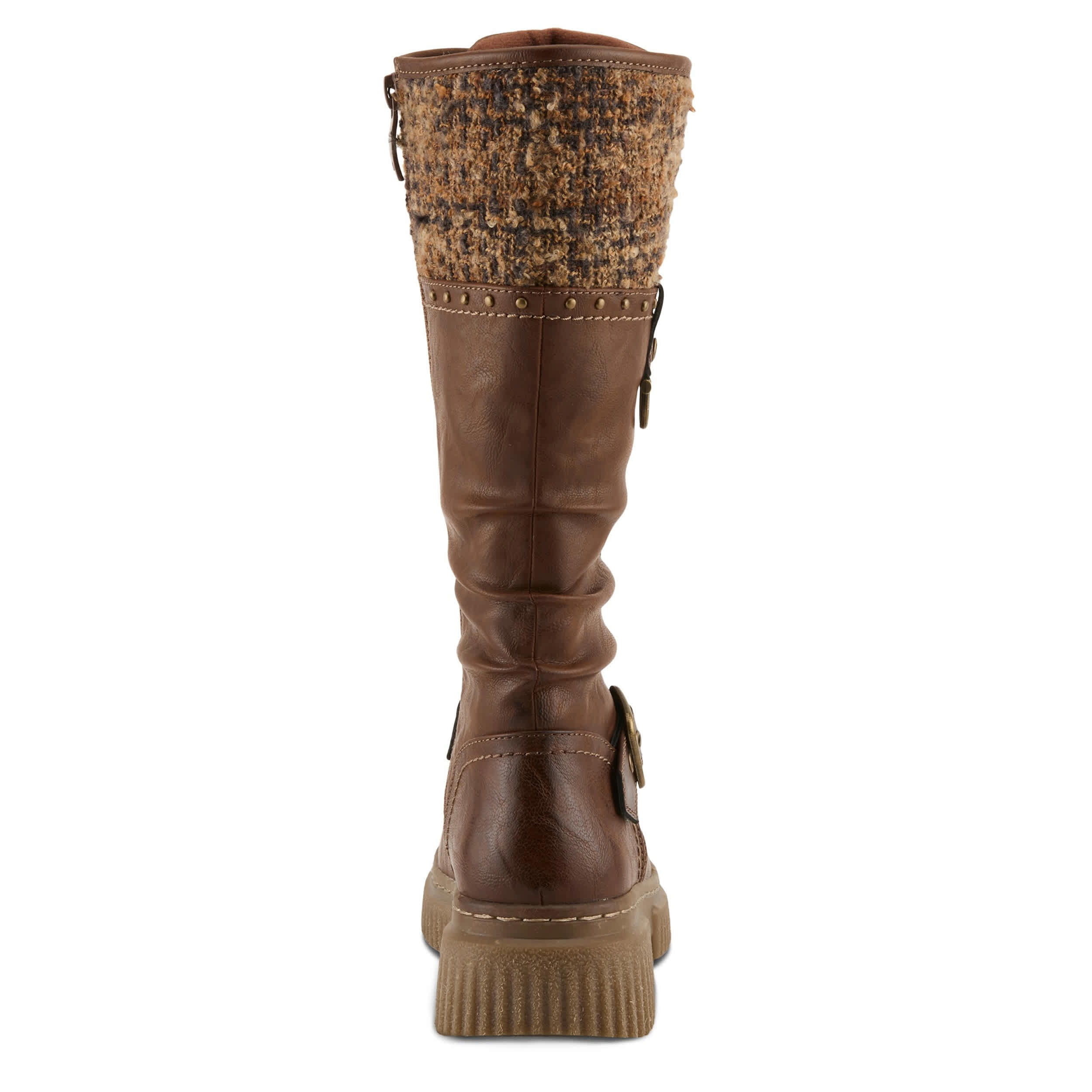 PATRIZIA-WOMENS NEDAT TALL BOOT-BROWN & 