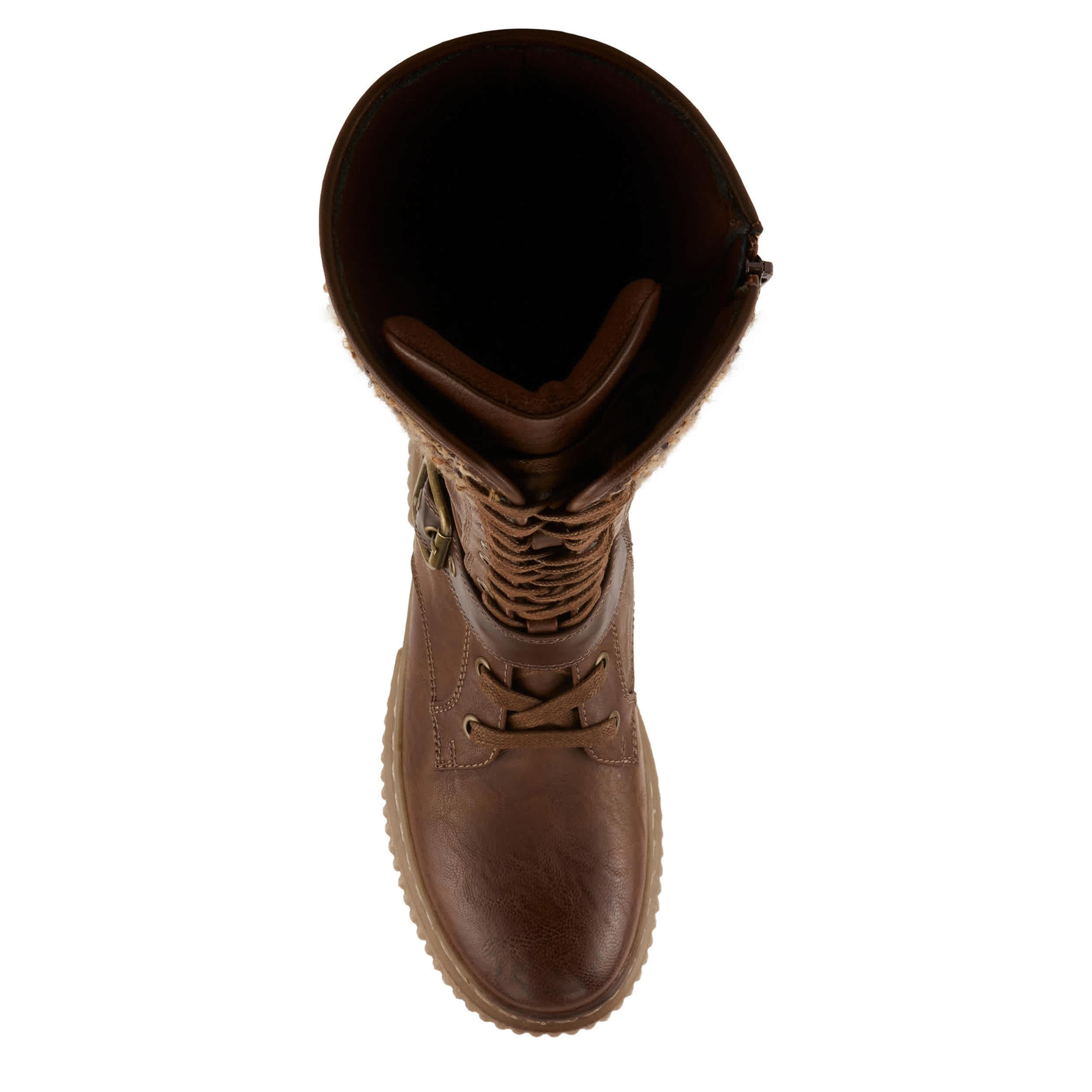 PATRIZIA-WOMENS NEDAT TALL BOOT-BROWN & 