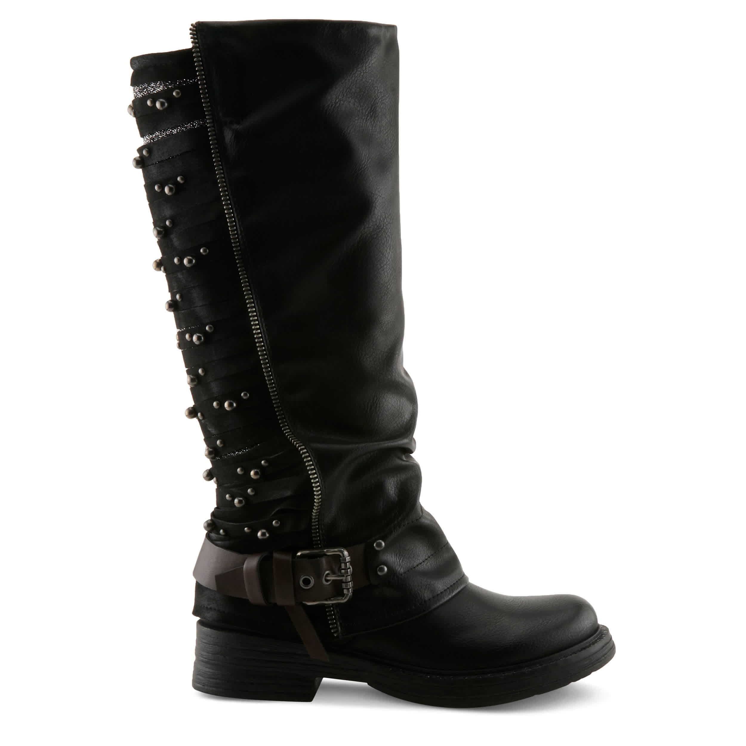 PATRIZIA-WOMENS NOLIMITS TALL BOOT-BLACK & 