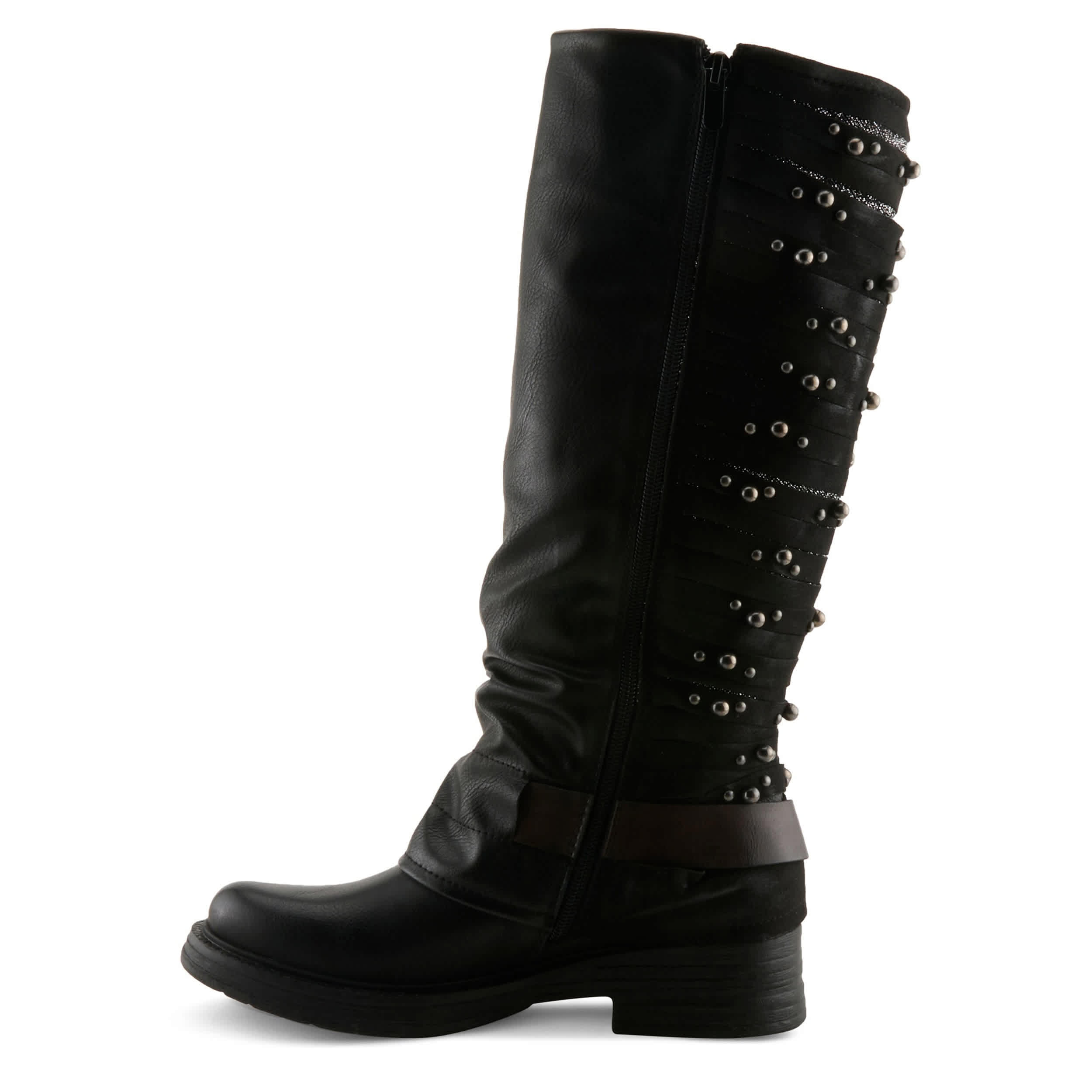 PATRIZIA-WOMENS NOLIMITS TALL BOOT-BLACK & 