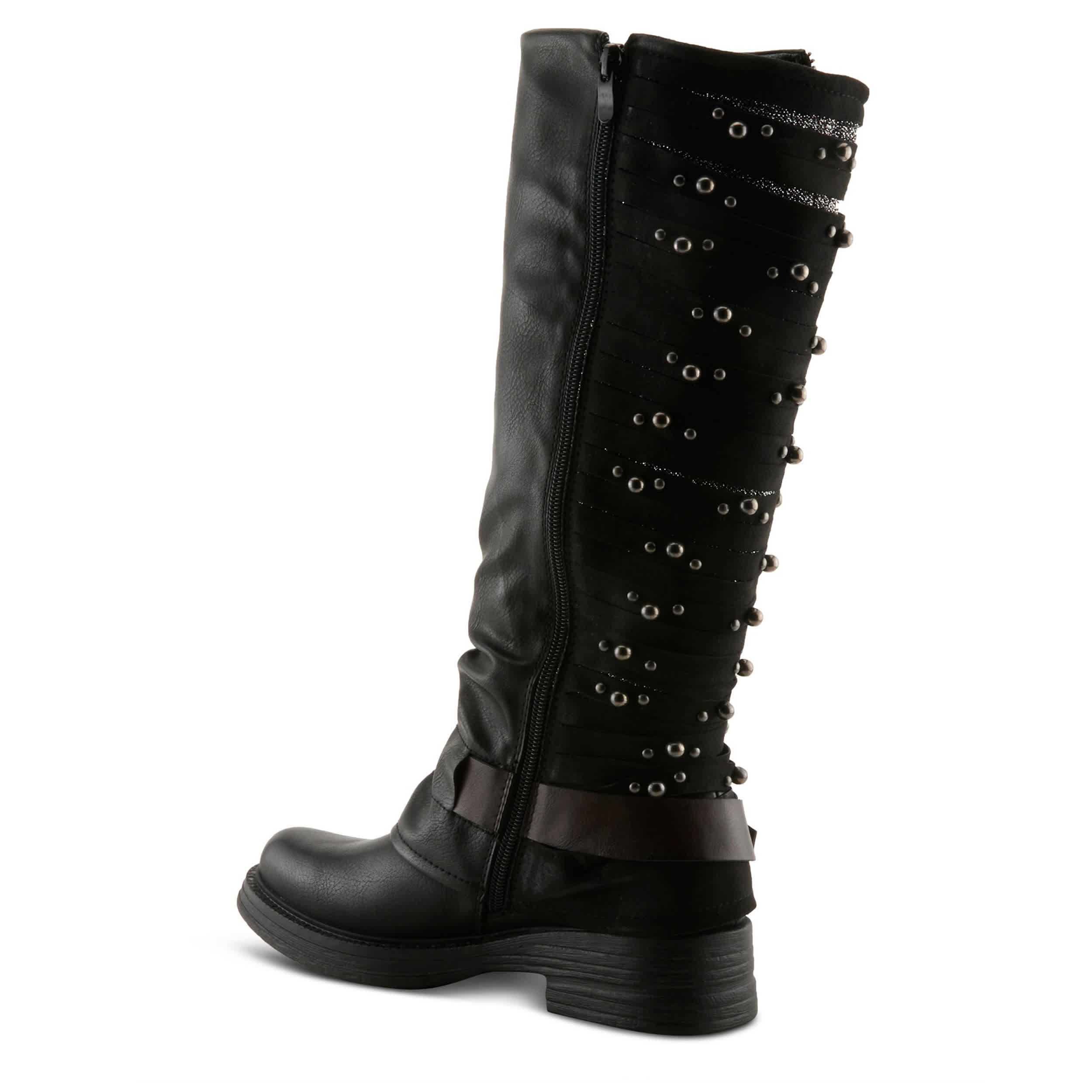 PATRIZIA-WOMENS NOLIMITS TALL BOOT-BLACK & 