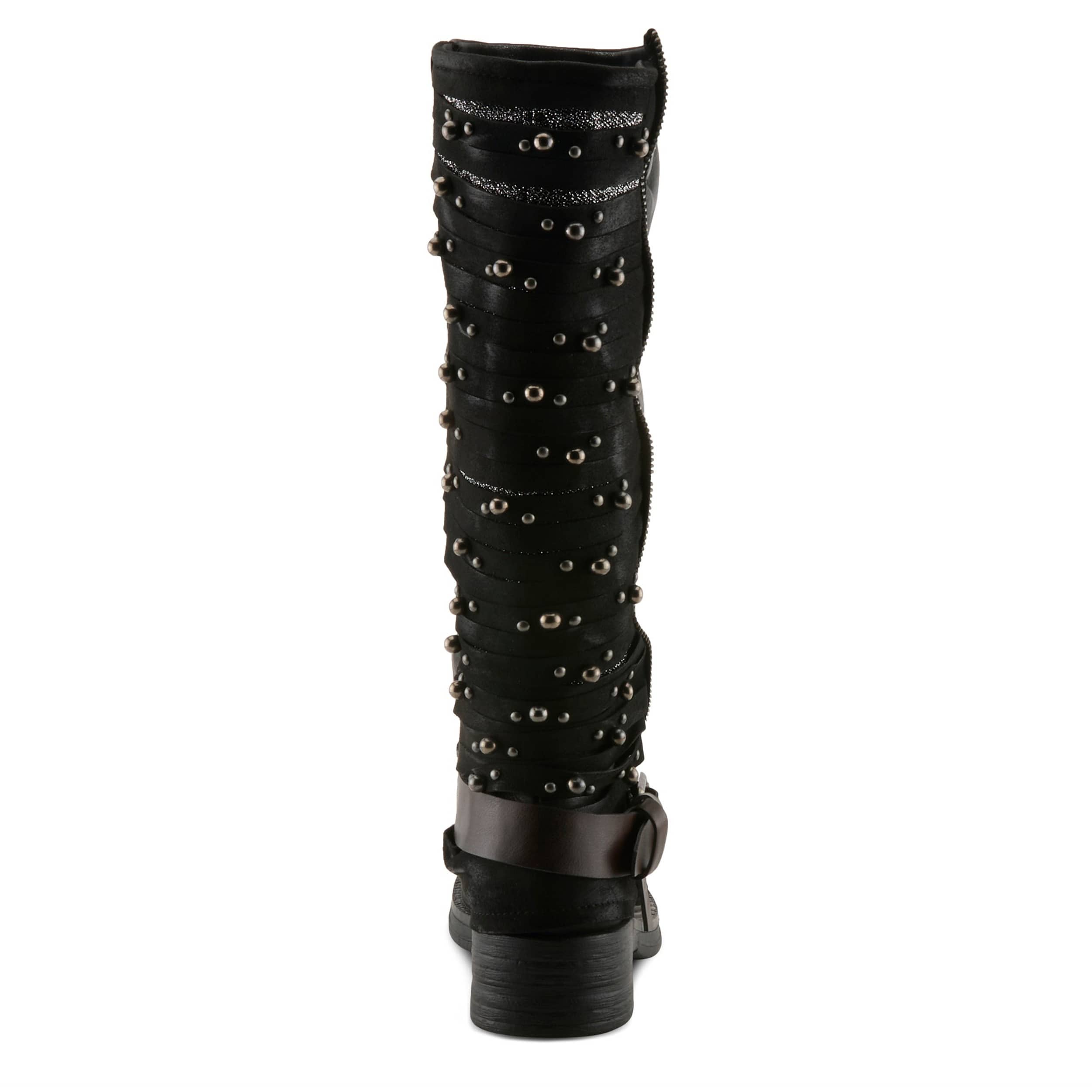 PATRIZIA-WOMENS NOLIMITS TALL BOOT-BLACK & 