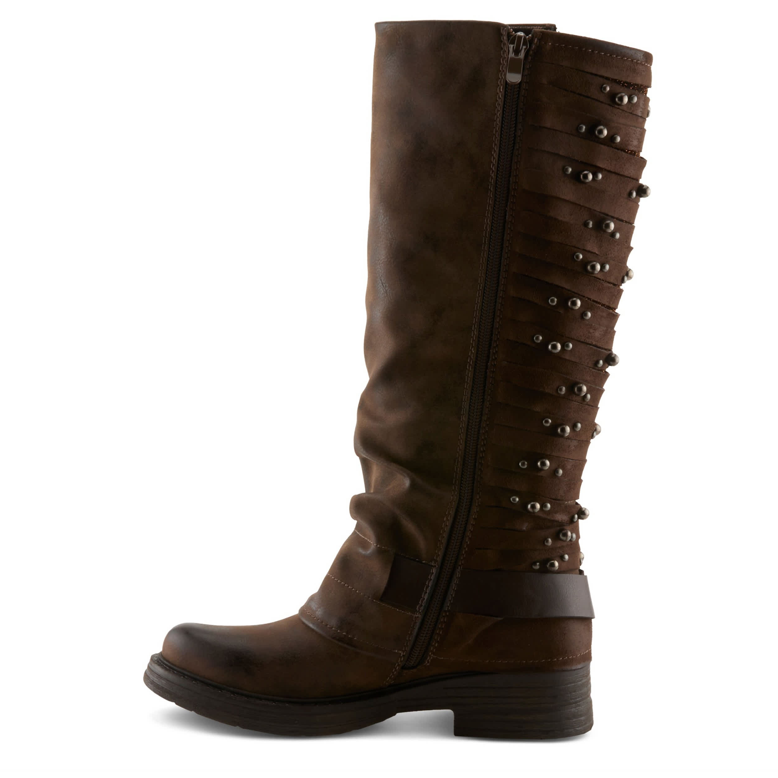 PATRIZIA-WOMENS NOLIMITS TALL BOOT-DARK BROWN & 