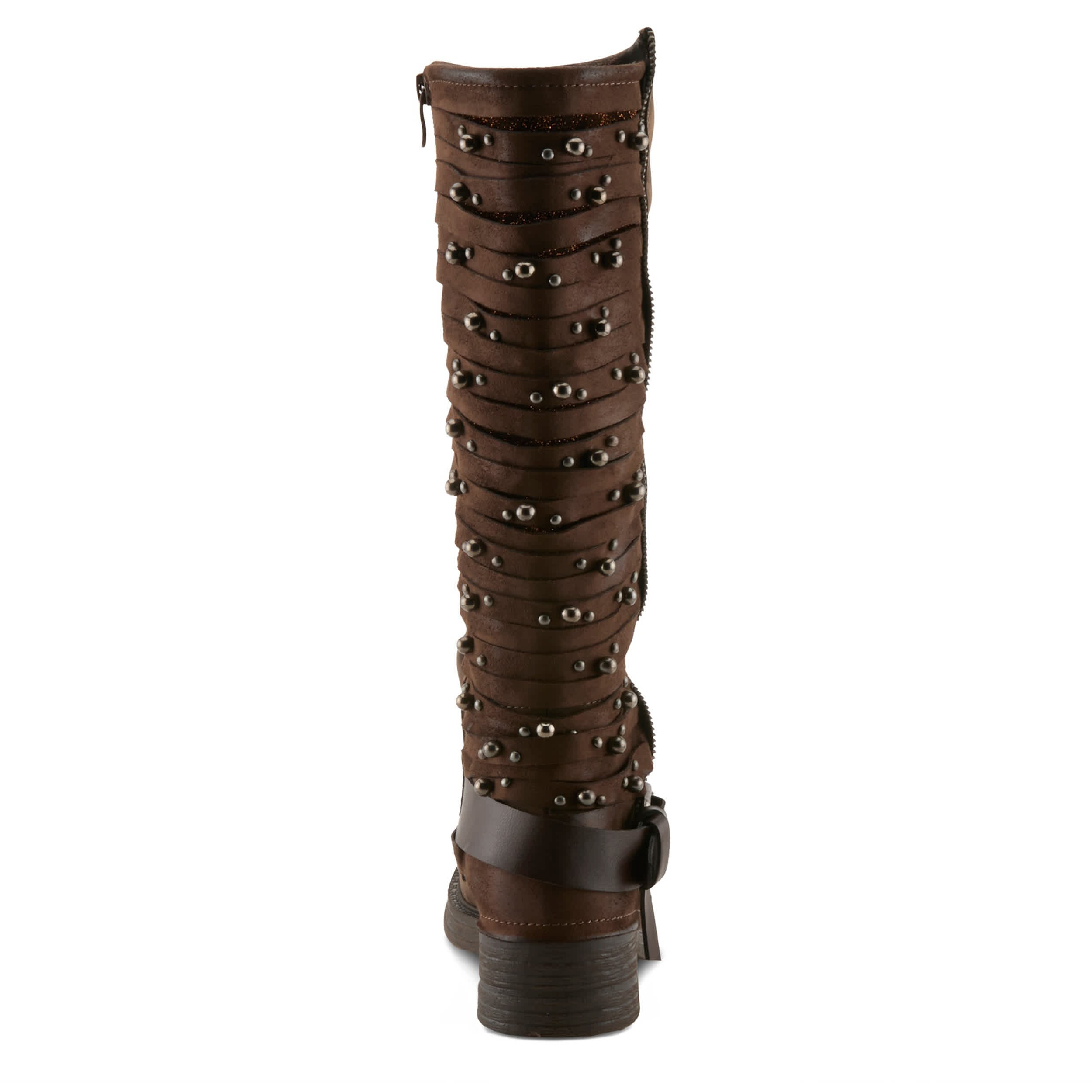 PATRIZIA-WOMENS NOLIMITS TALL BOOT-DARK BROWN & 