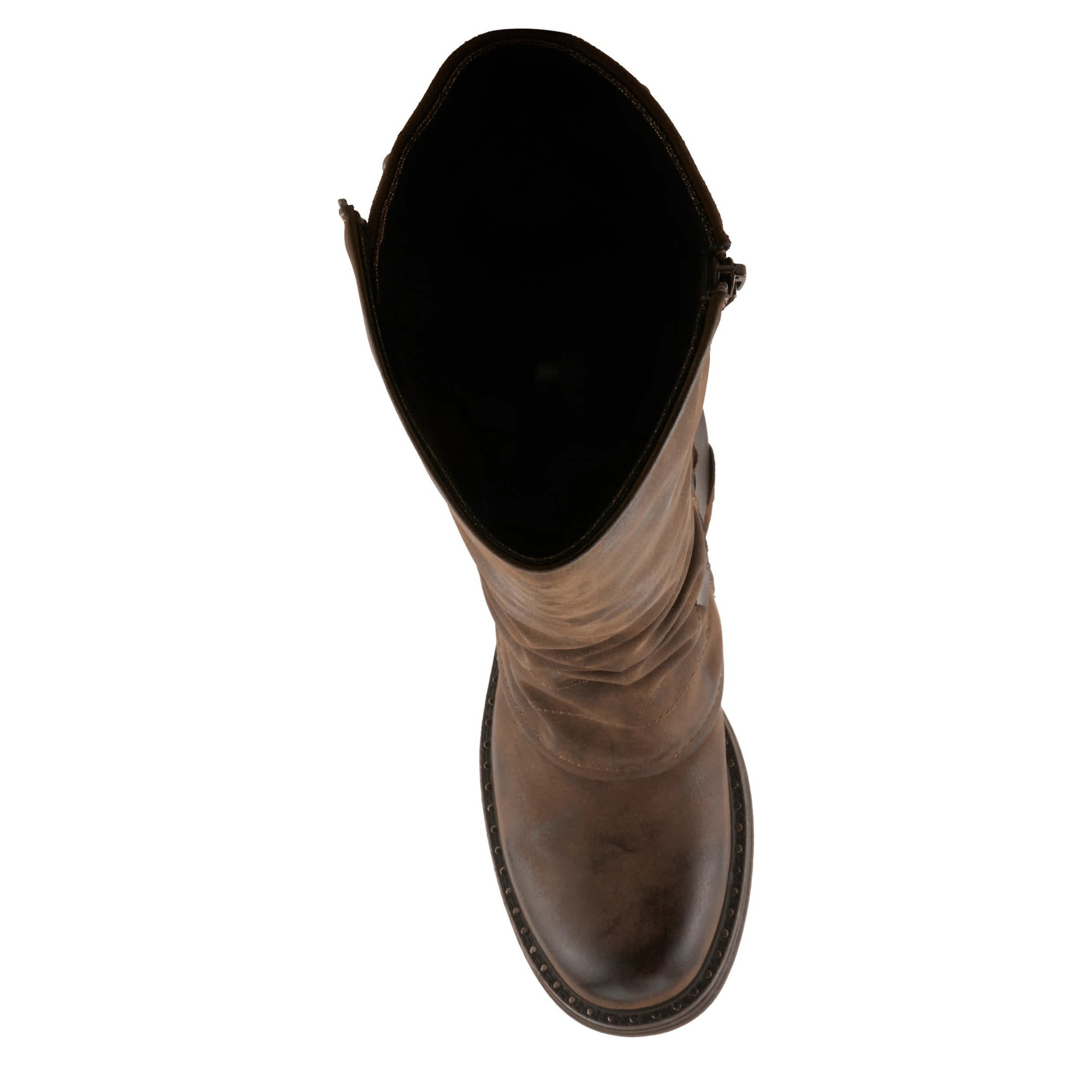 PATRIZIA-WOMENS NOLIMITS TALL BOOT-DARK BROWN & 