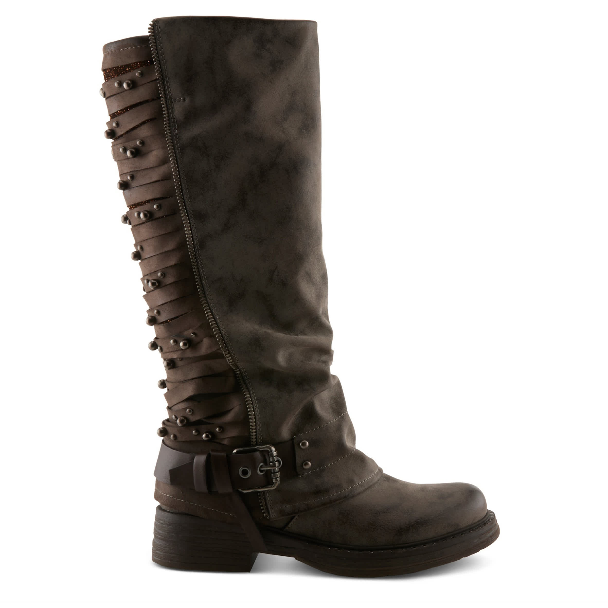 PATRIZIA-WOMENS NOLIMITS TALL BOOT-GREY & 