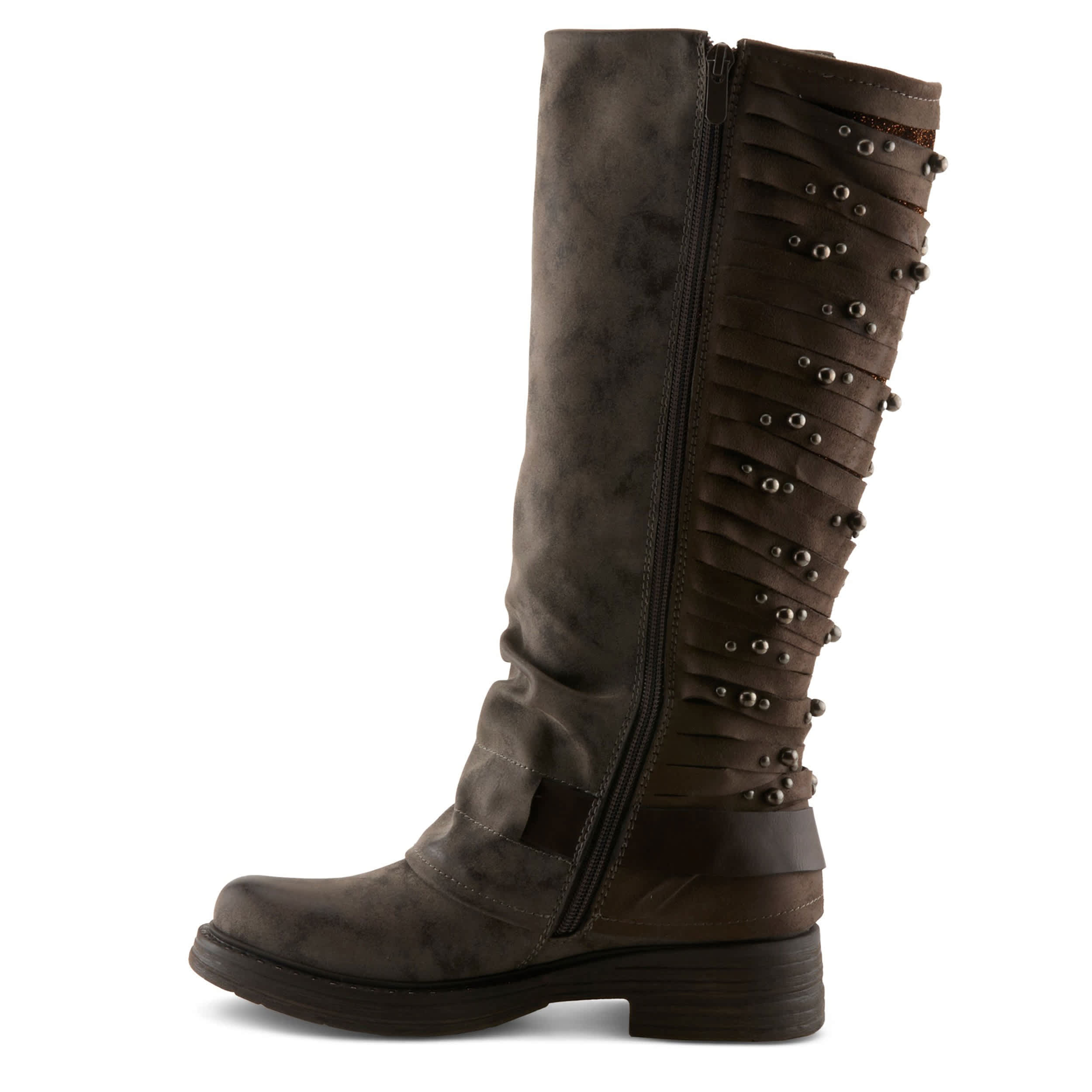 PATRIZIA-WOMENS NOLIMITS TALL BOOT-GREY & 