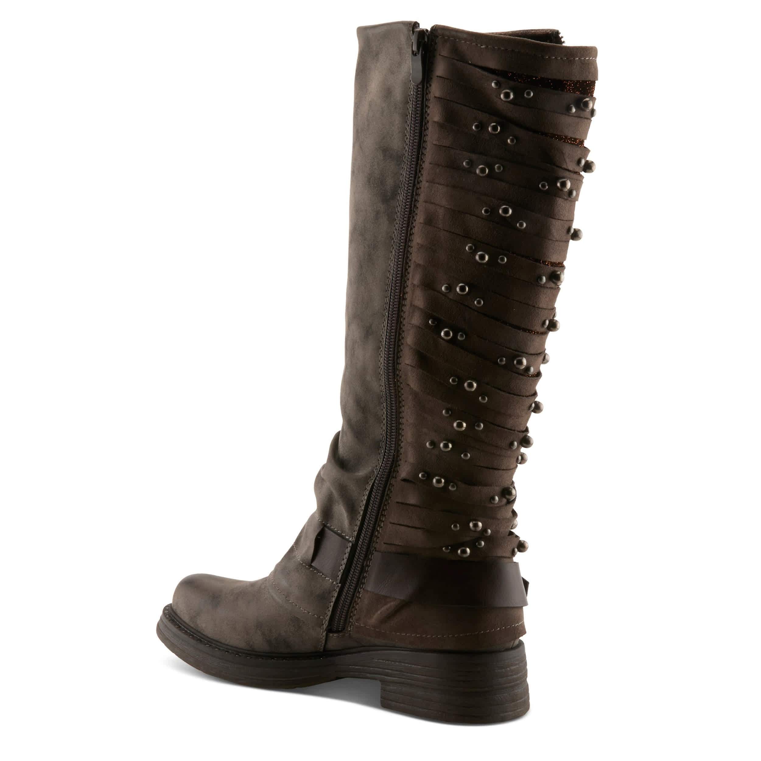 PATRIZIA-WOMENS NOLIMITS TALL BOOT-GREY & 