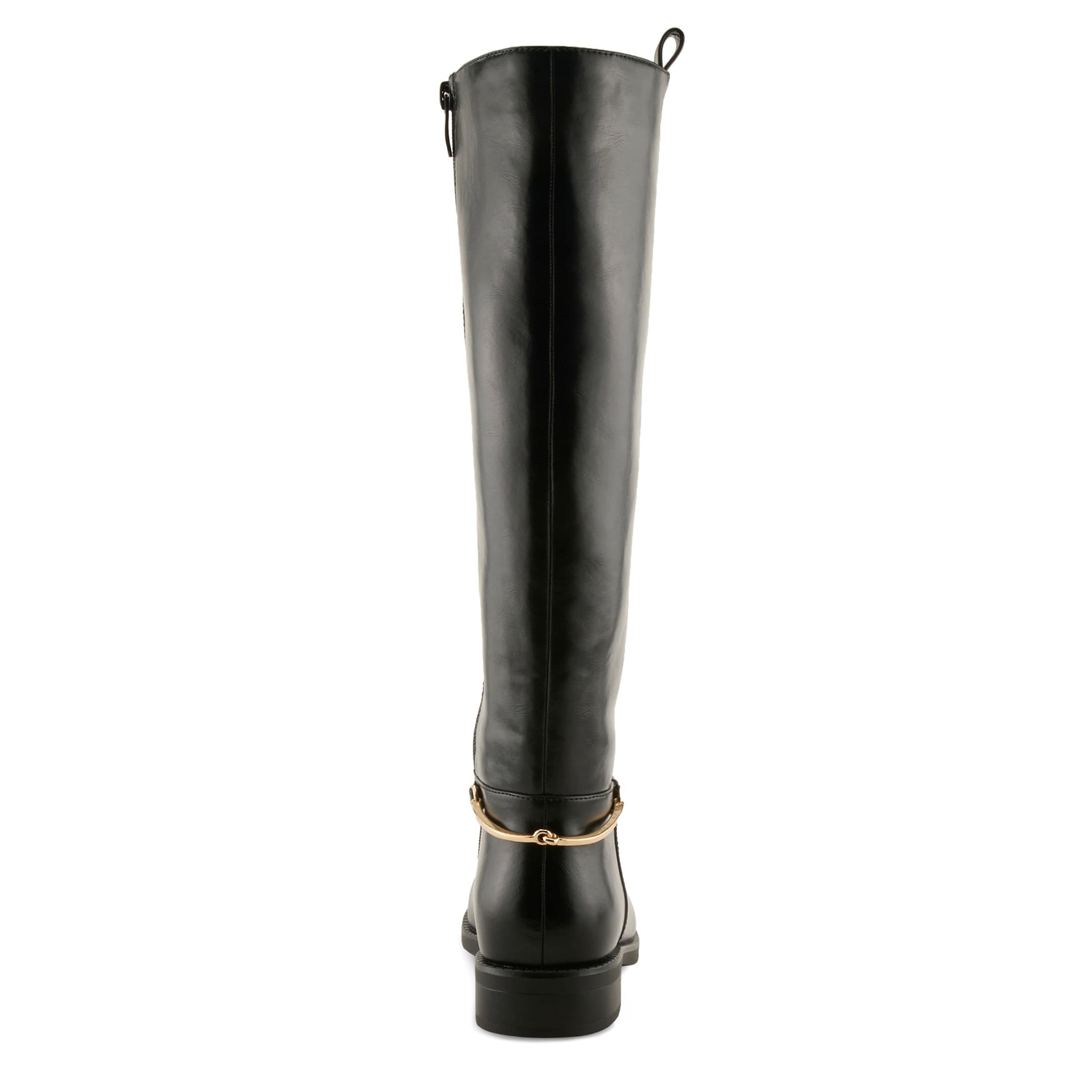 PATRIZIA-WOMENS RIDINSTYLE TALL BOOT-BLACK & 