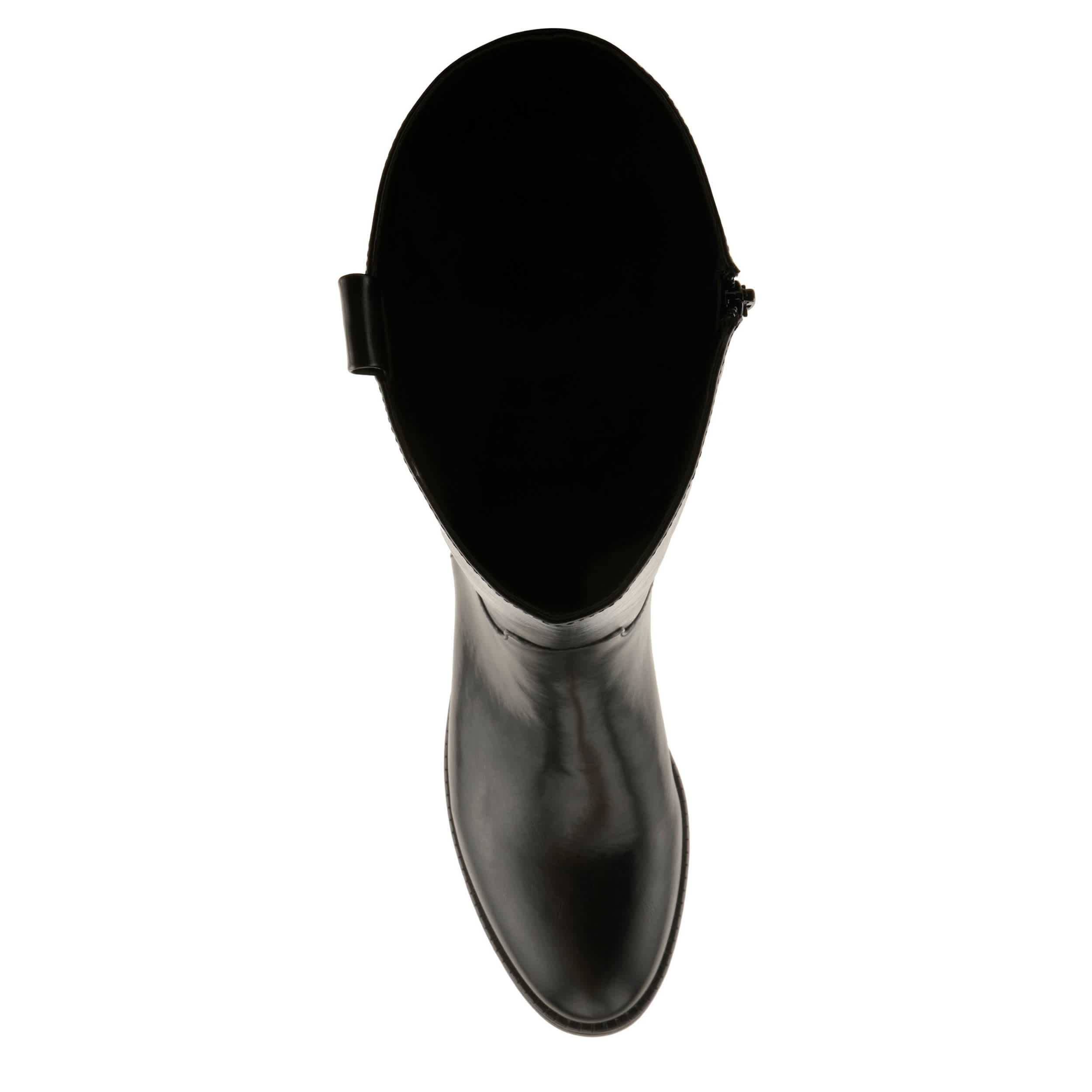 PATRIZIA-WOMENS RIDINSTYLE TALL BOOT-BLACK & 