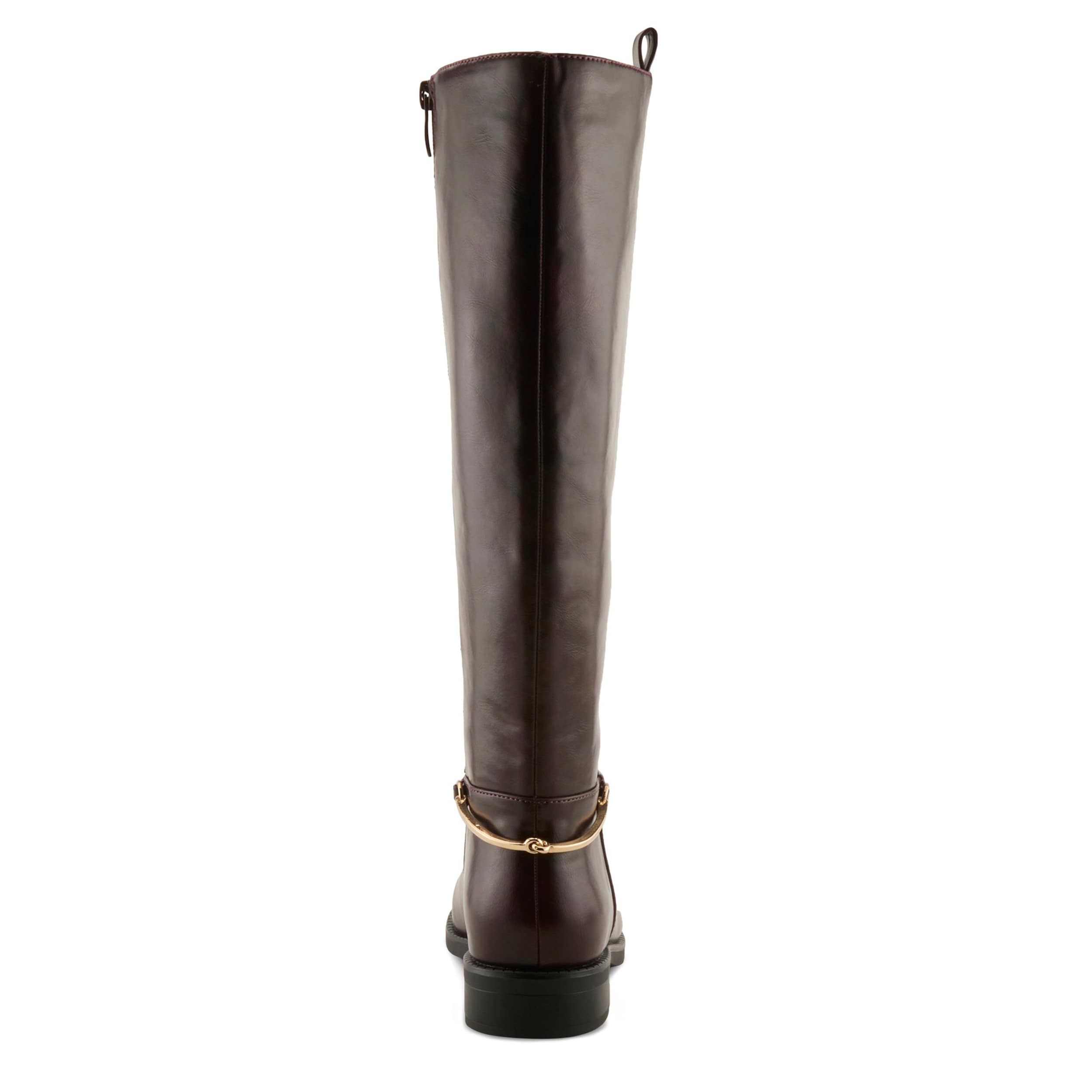 PATRIZIA-WOMENS RIDINSTYLE TALL BOOT-BURGUNDY & 