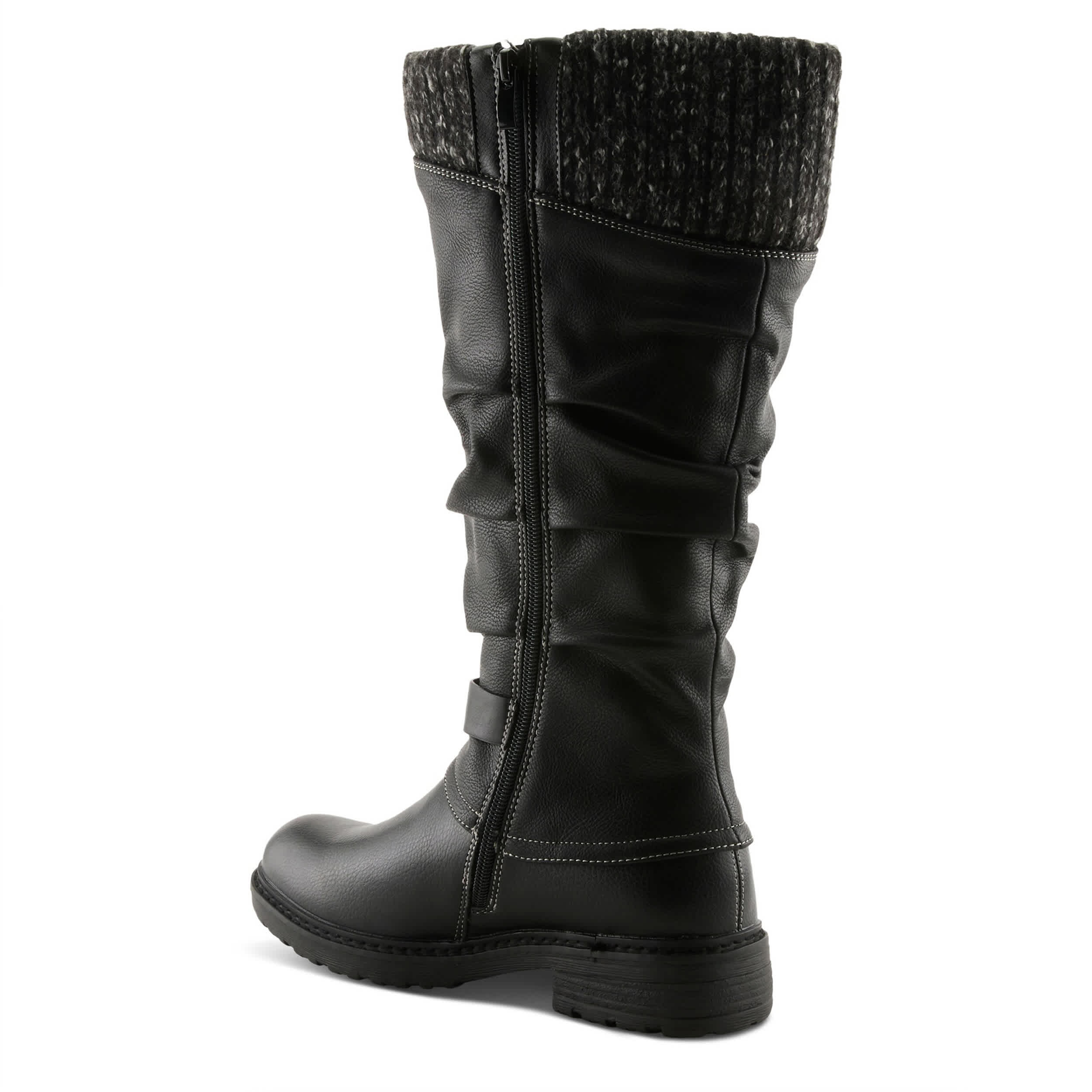 PATRIZIA-WOMENS ROWIN TALL BOOT-BLACK & 
