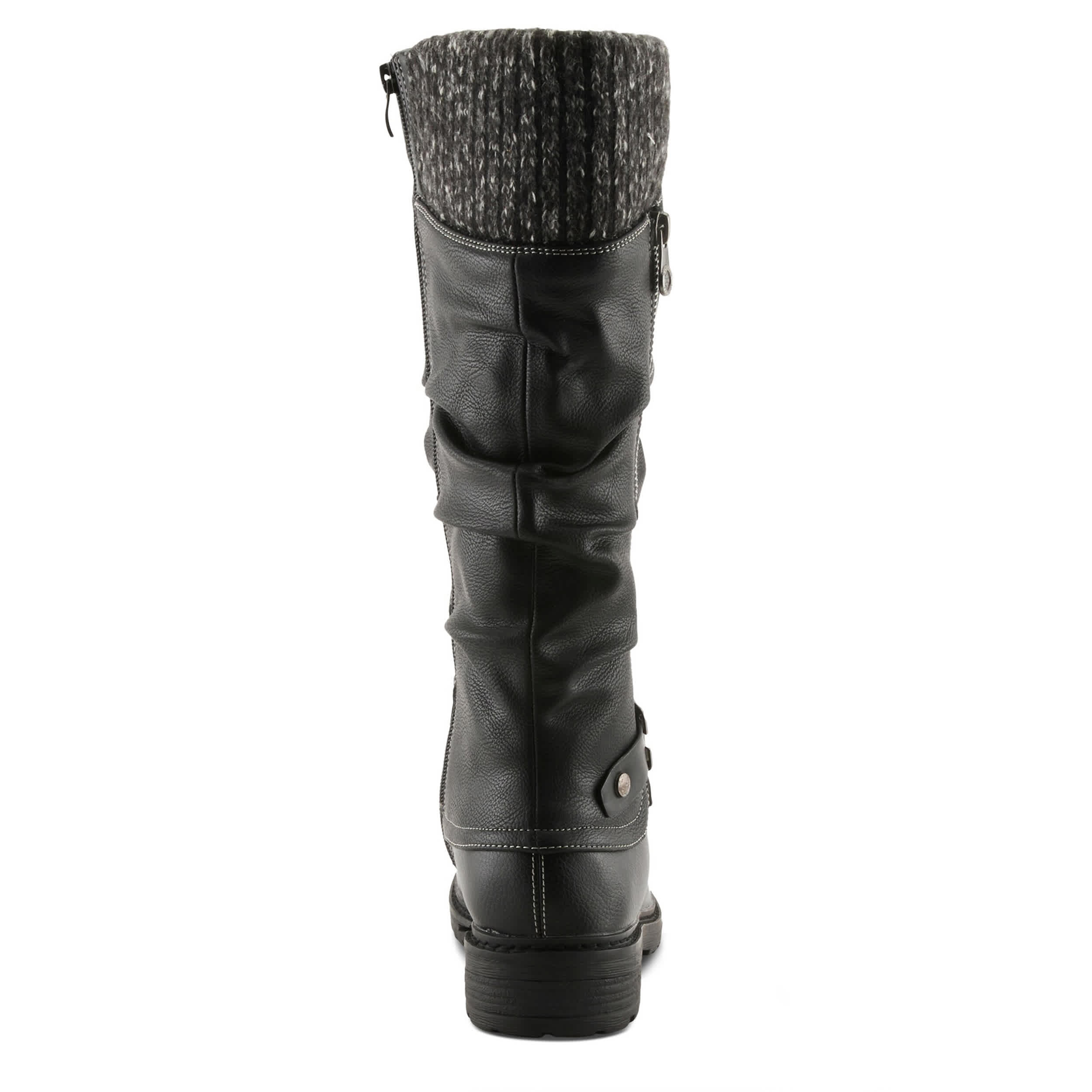 PATRIZIA-WOMENS ROWIN TALL BOOT-BLACK & 