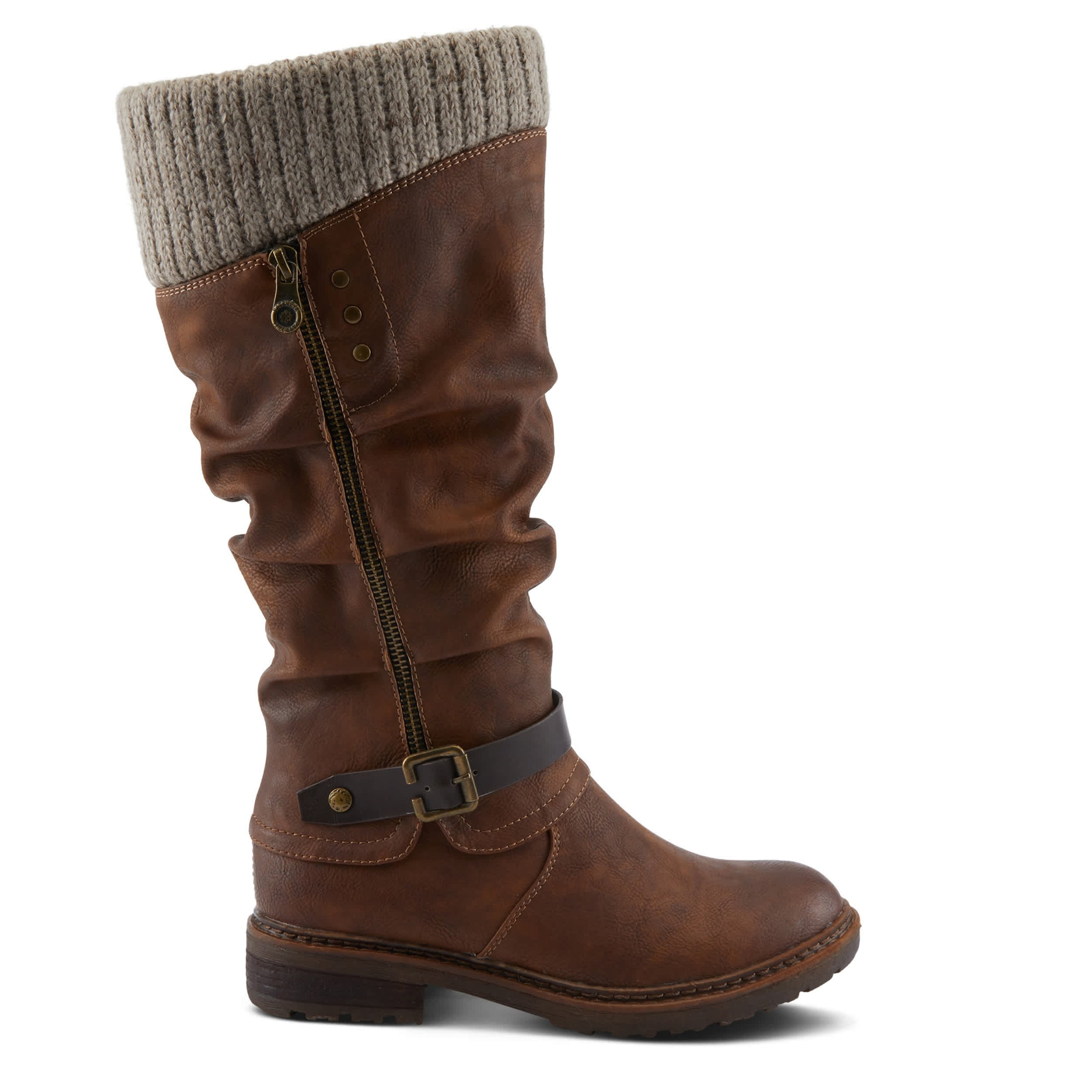PATRIZIA-WOMENS ROWIN TALL BOOT-BROWN & 