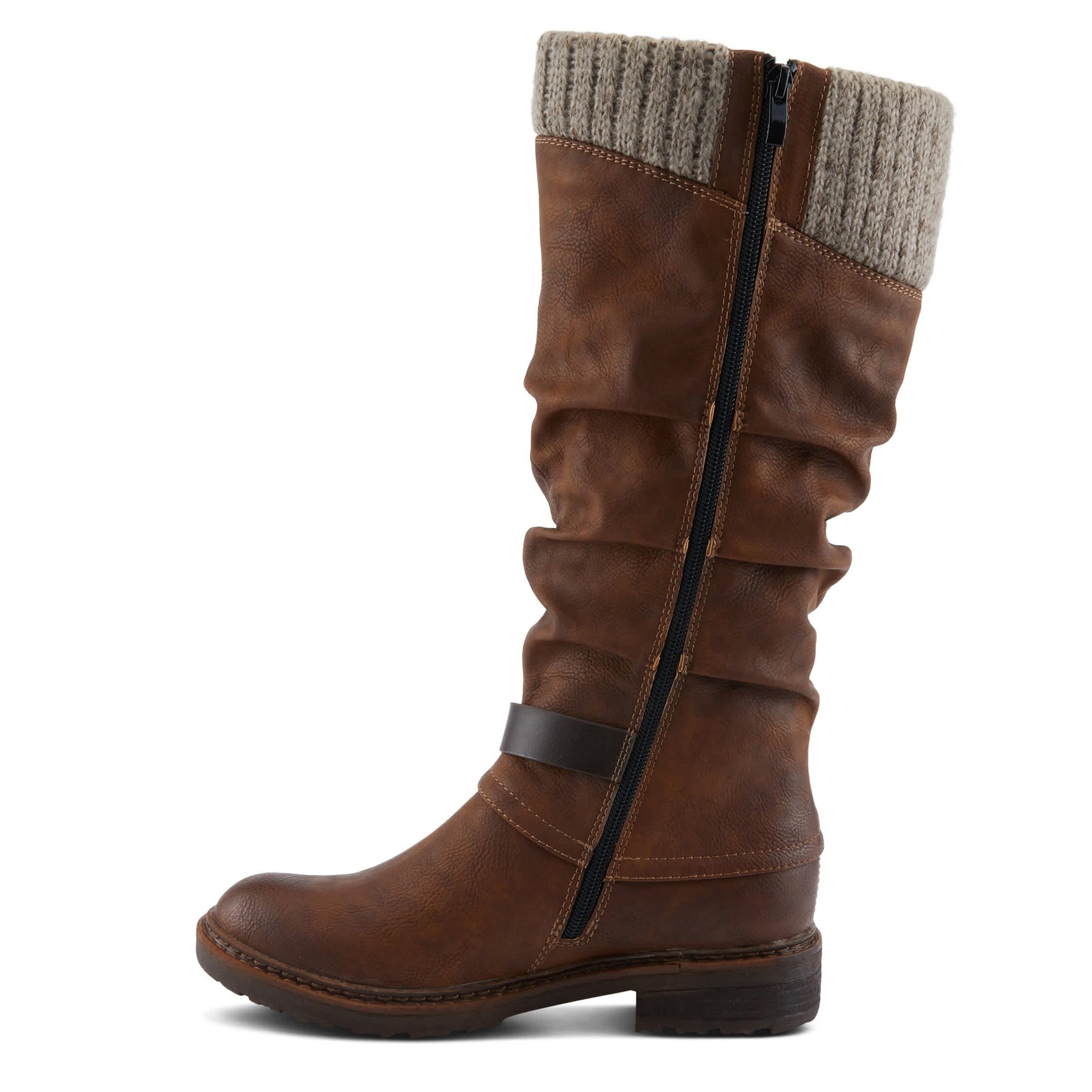 PATRIZIA-WOMENS ROWIN TALL BOOT-BROWN & 