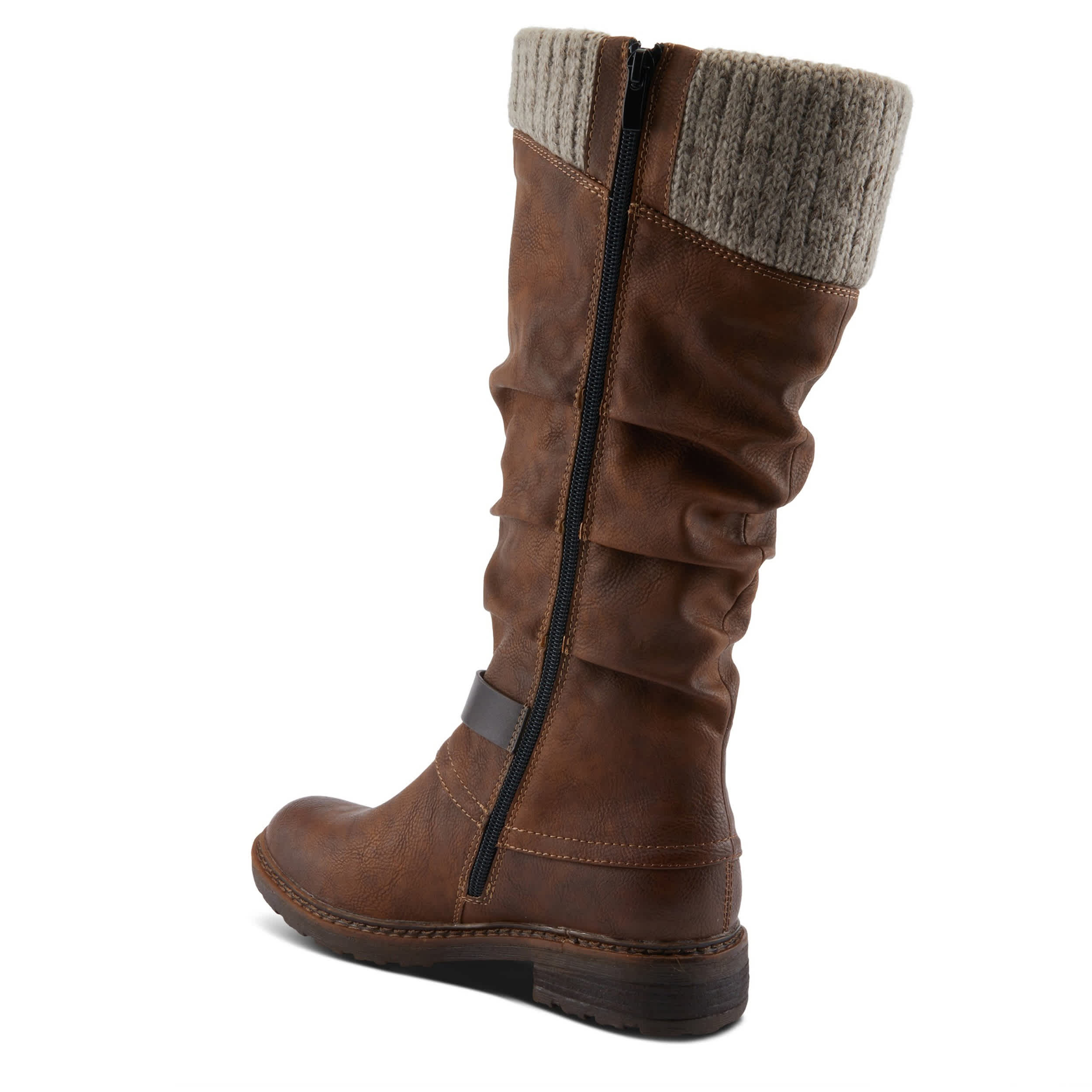 PATRIZIA-WOMENS ROWIN TALL BOOT-BROWN & 