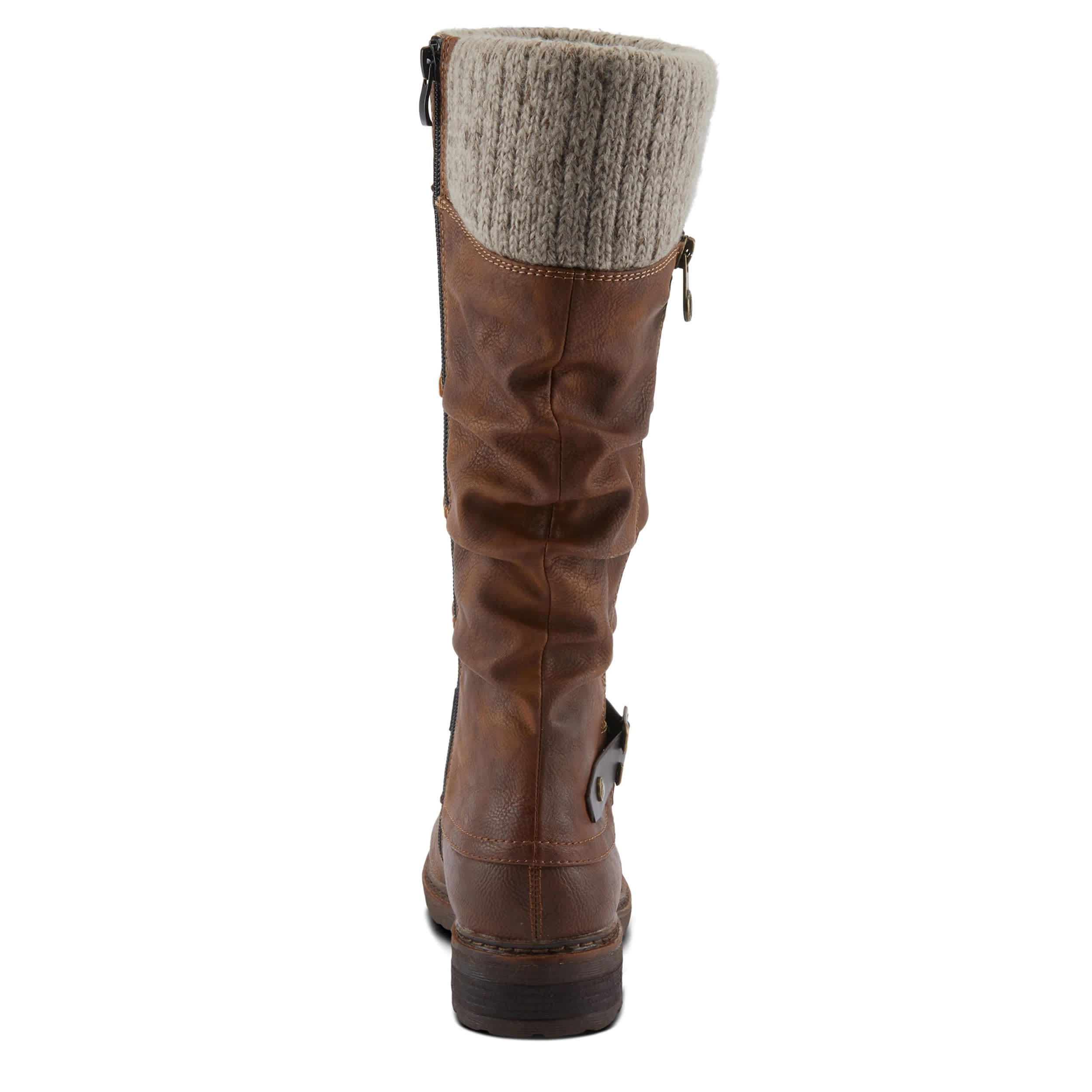 PATRIZIA-WOMENS ROWIN TALL BOOT-BROWN & 