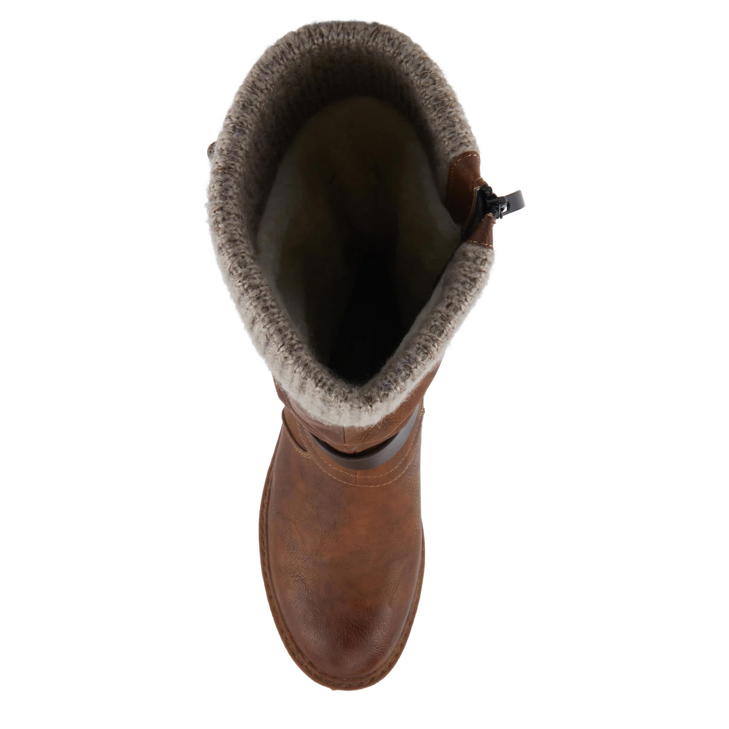 PATRIZIA-WOMENS ROWIN TALL BOOT-BROWN & 