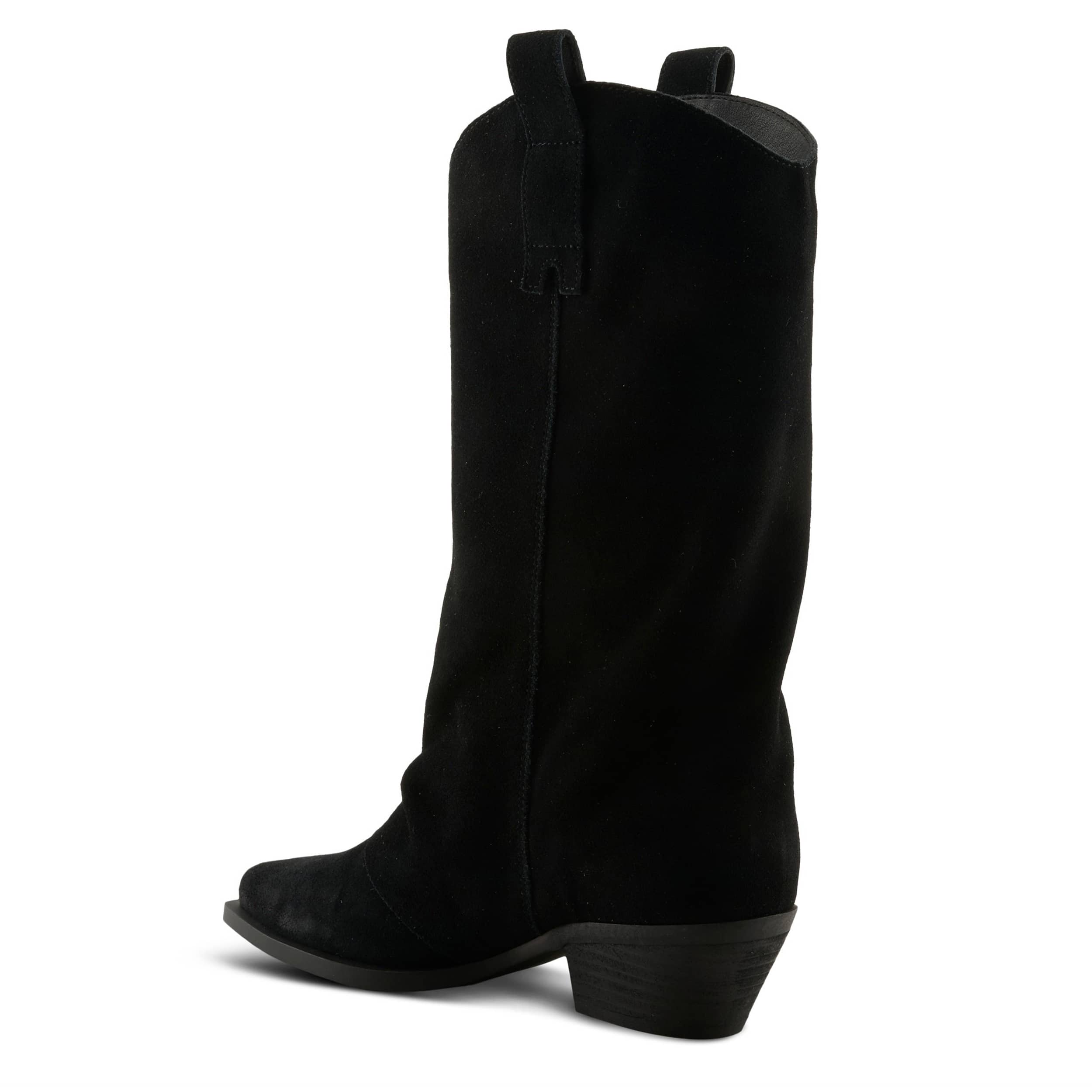 PATRIZIA-WOMENS FRINGEGAL WESTERN BOOT-BLACK & 