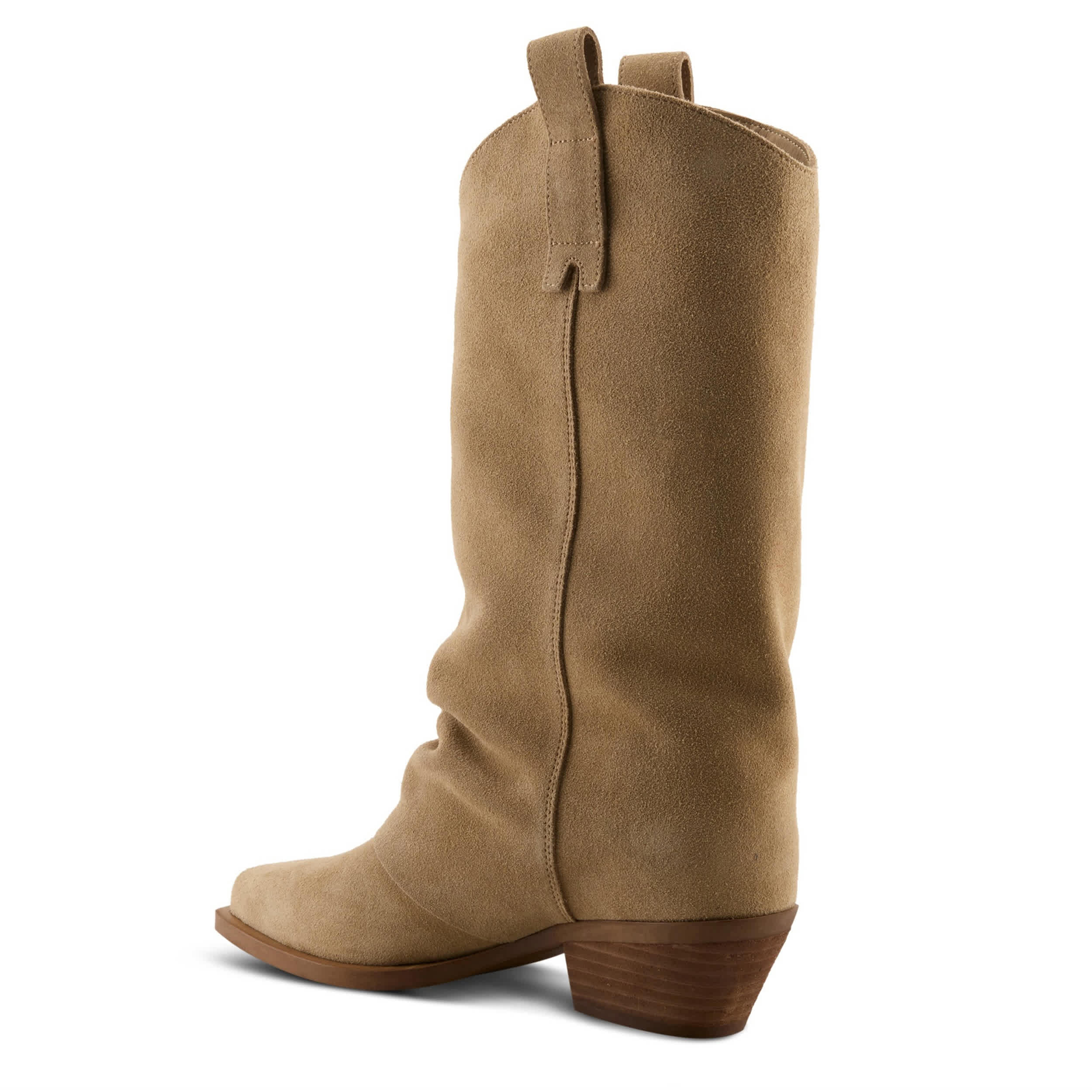 PATRIZIA-WOMENS FRINGEGAL WESTERN BOOT-BEIGE & 