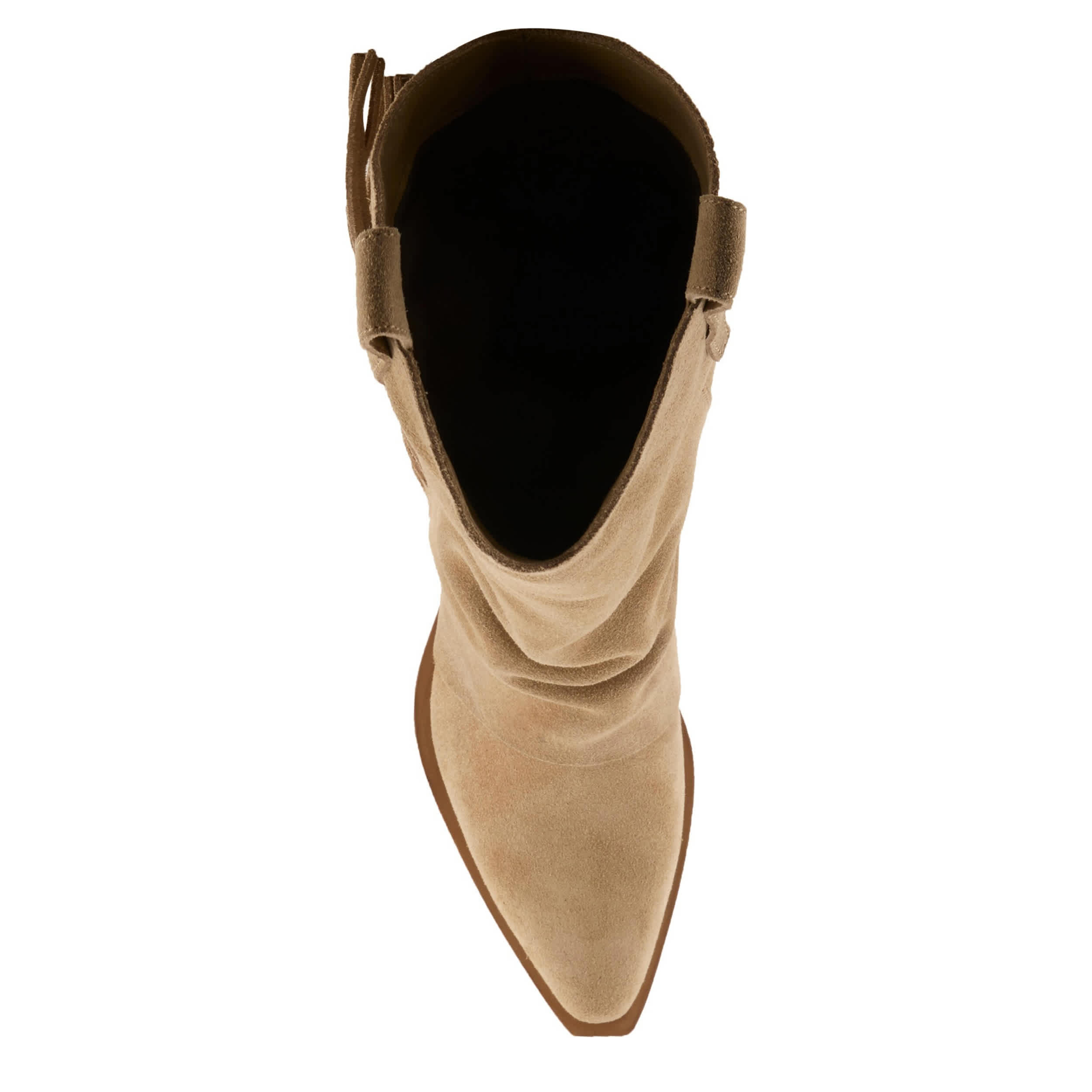 PATRIZIA-WOMENS FRINGEGAL WESTERN BOOT-BEIGE & 