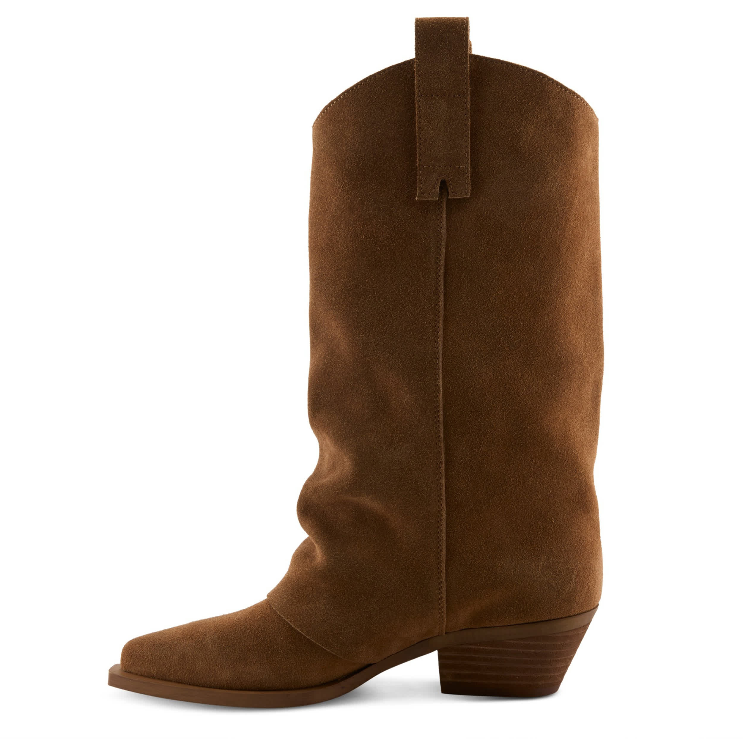 PATRIZIA-WOMENS FRINGEGAL WESTERN BOOT-TAN & 