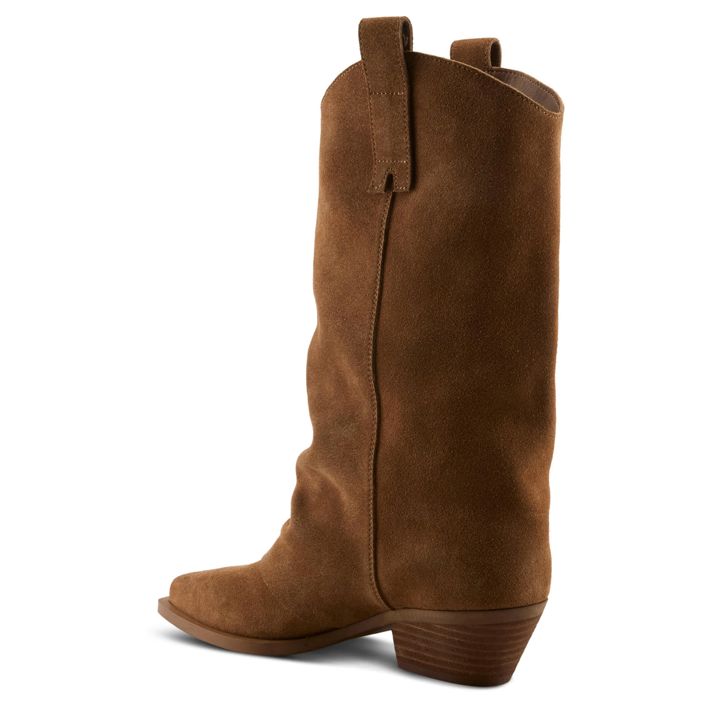 PATRIZIA-WOMENS FRINGEGAL WESTERN BOOT-TAN & 