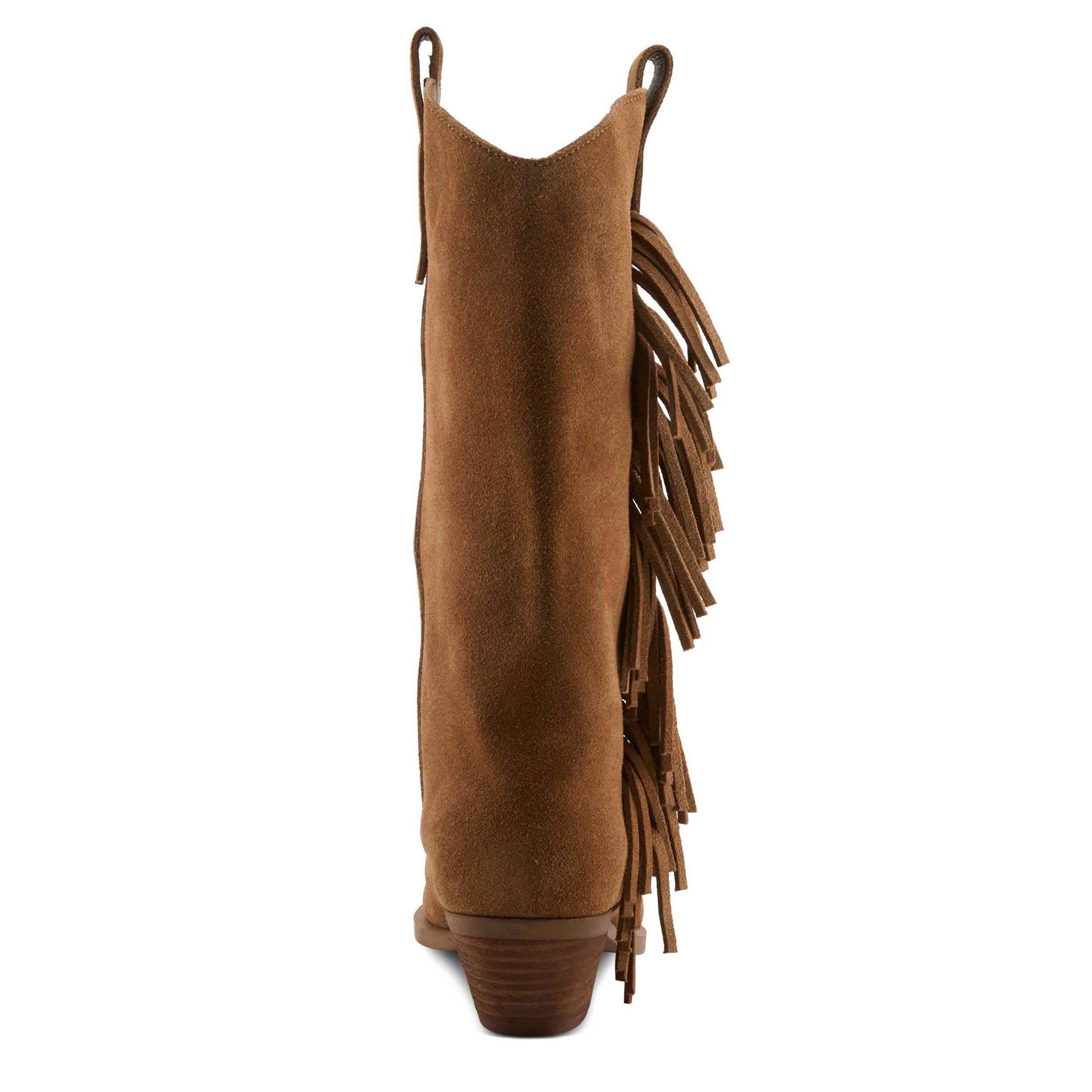 PATRIZIA-WOMENS FRINGEGAL WESTERN BOOT-TAN & 